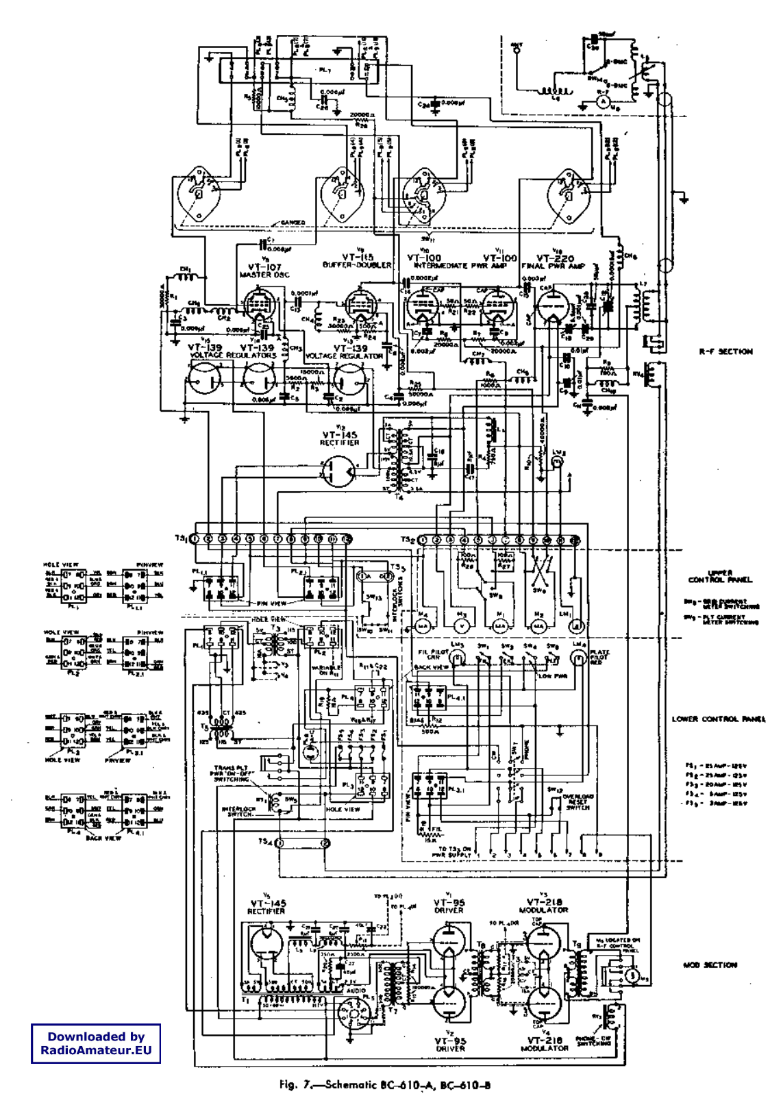 Pozosta BC-610 Schematic