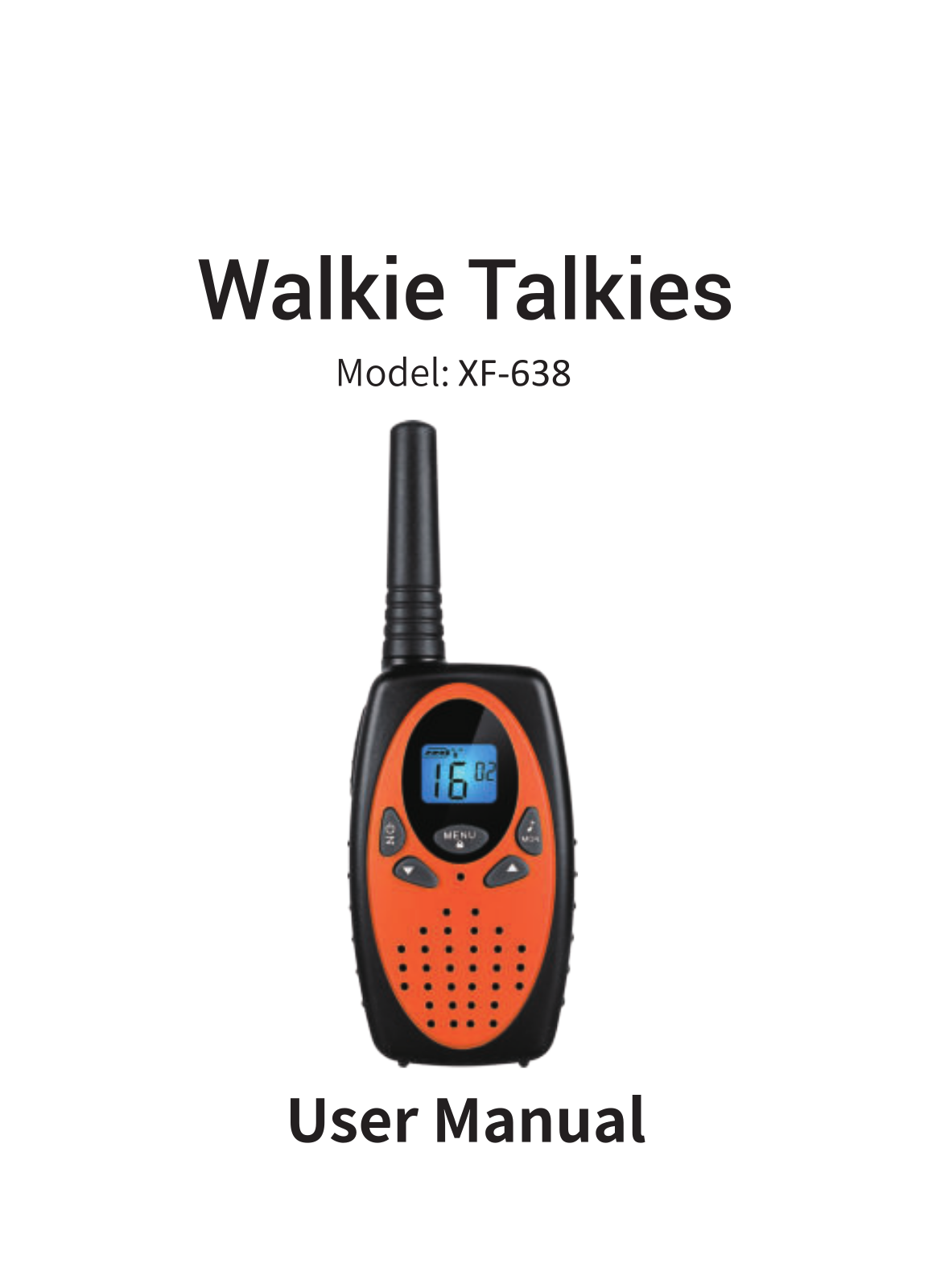 Awanfi XF-638 User guide - ManualMachine.com
