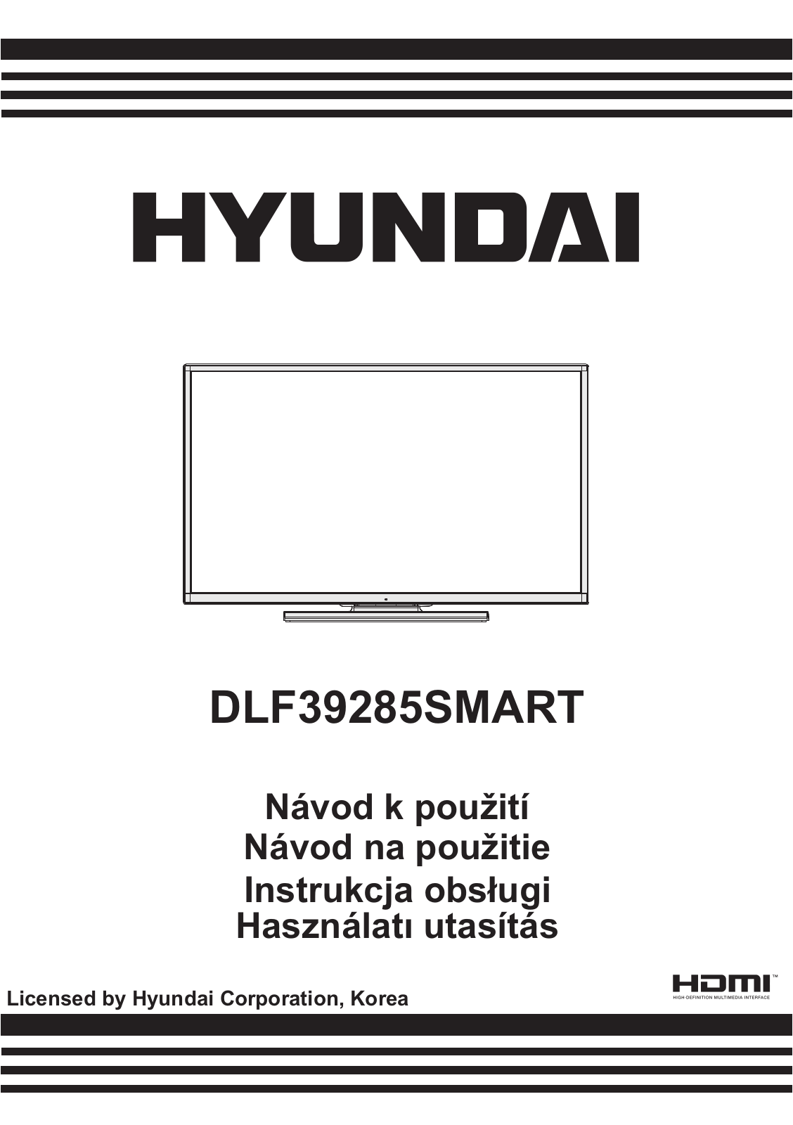 Hyundai DLF 39285 SMART User Manual