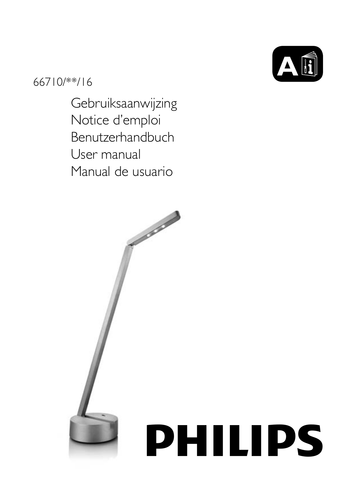 Philips 667103016, 667104816 User Manual