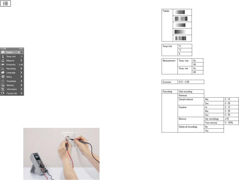 VOLTCRAFT WBM 460 User guide