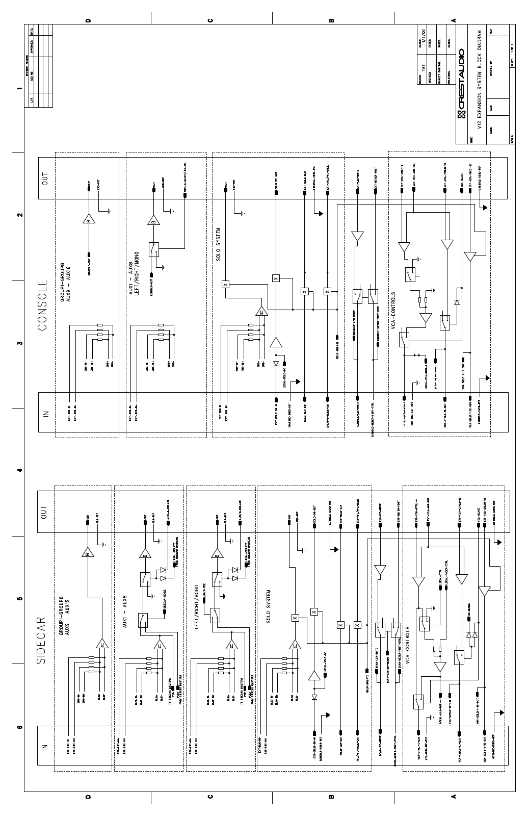 Crest v12 schematic