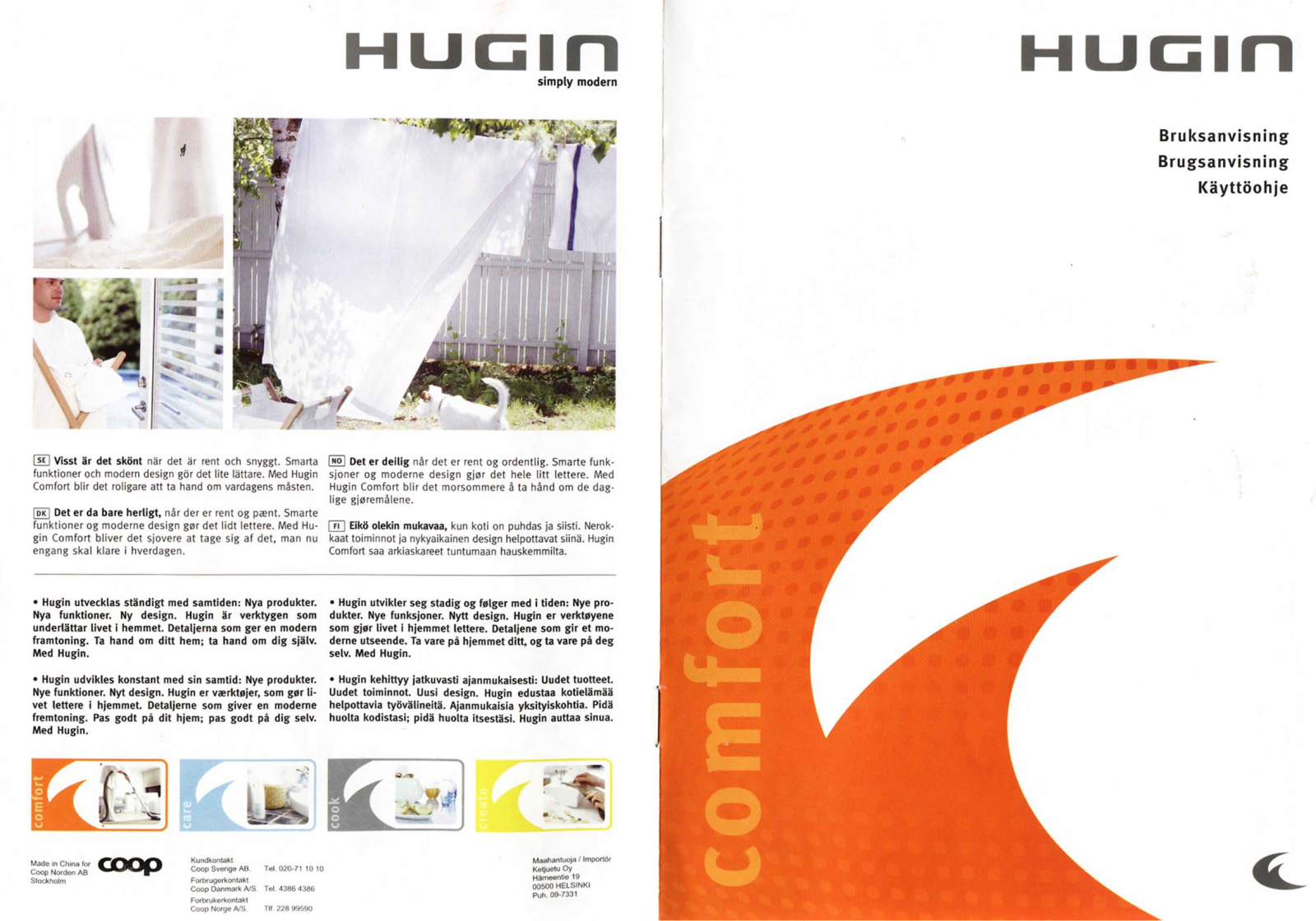 Hugin TU-H608 User Manual