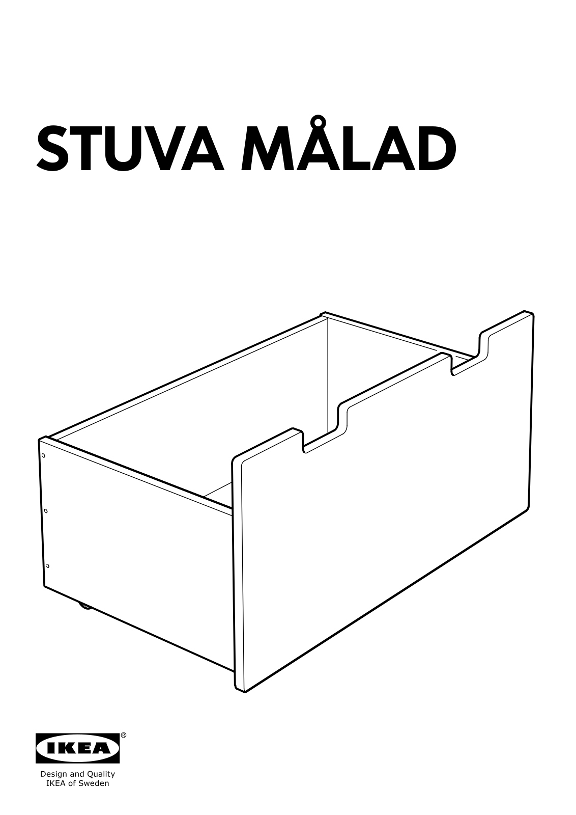 Ikea S99876662, S19876562 Assembly instructions