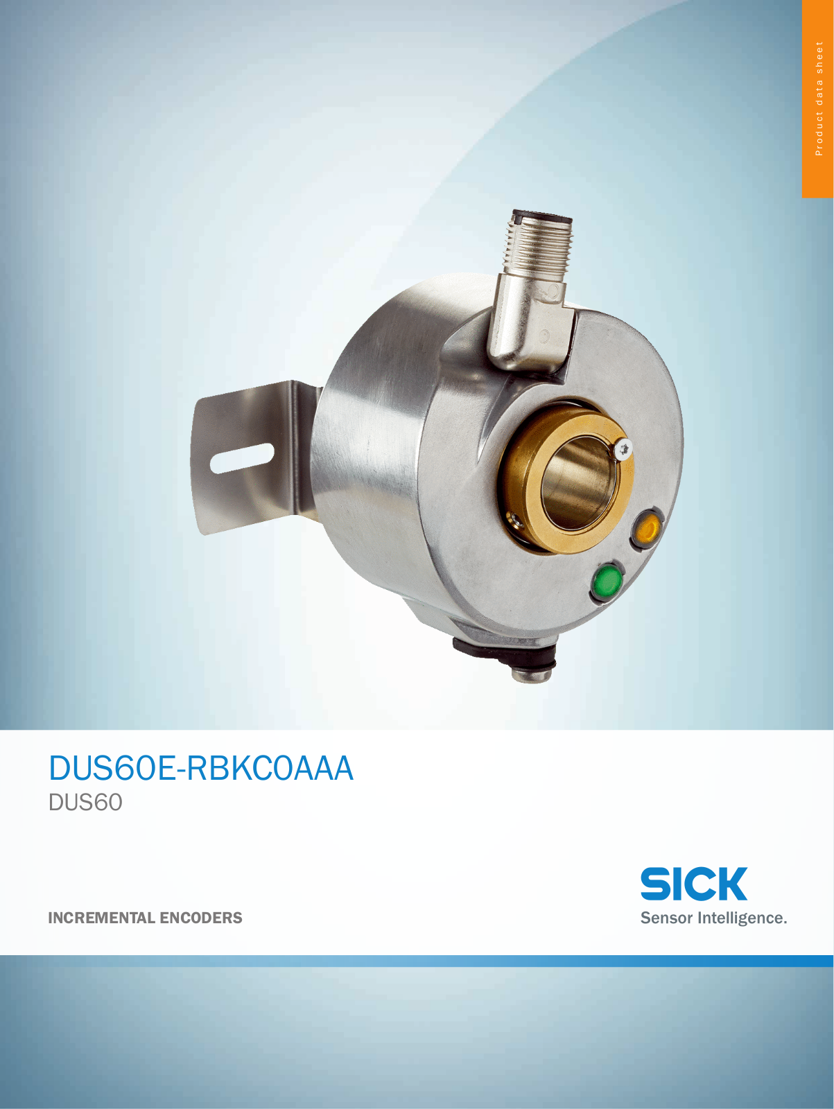 Sick DUS60E-RBKC0AAA Data Sheet