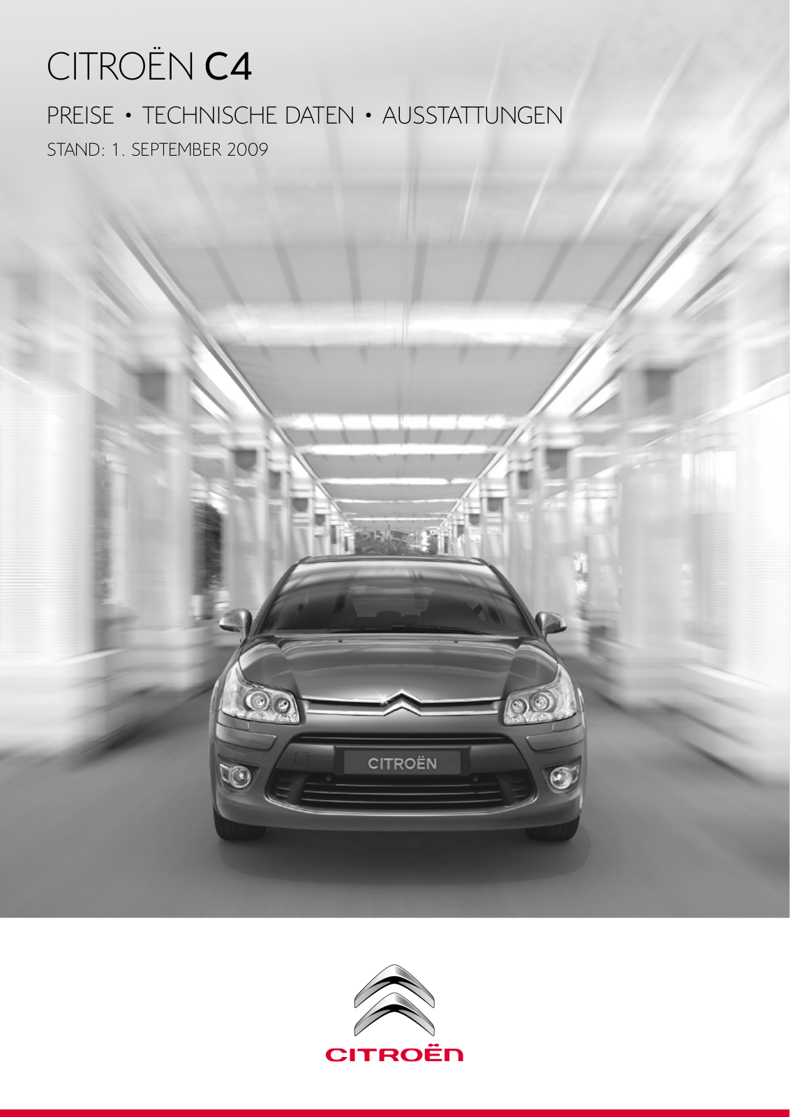 Citroen C4 Specifications