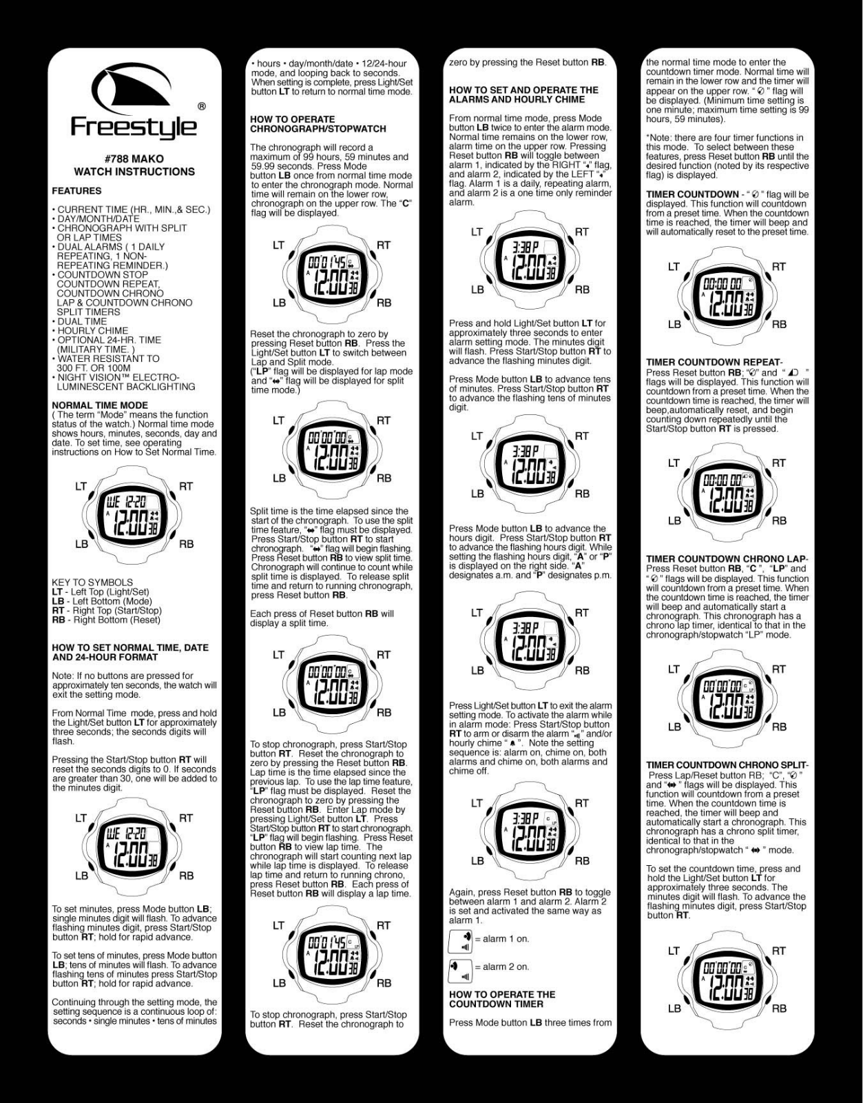 Freestyle 788 User Manual - ManualMachine.com