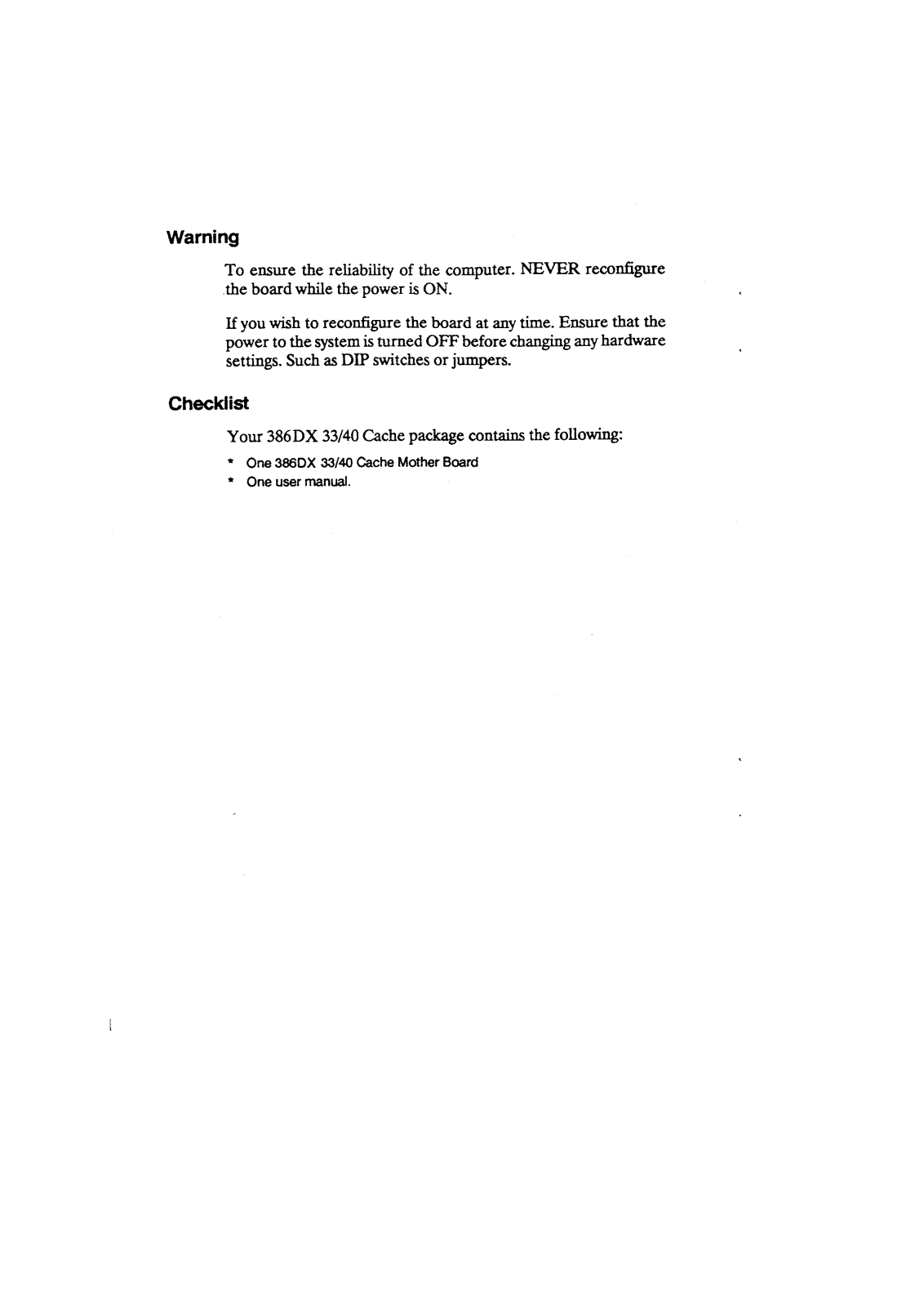 BEK BEK-3739 User Manual