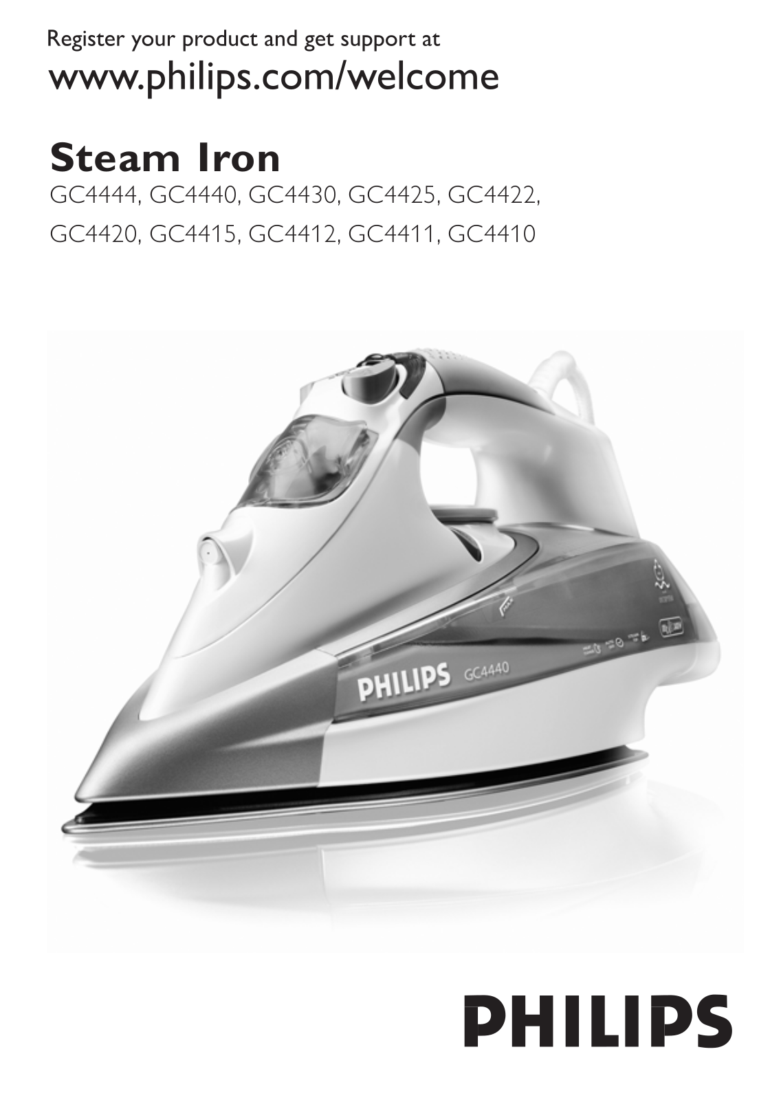 PHILIPS GC4420 User Manual