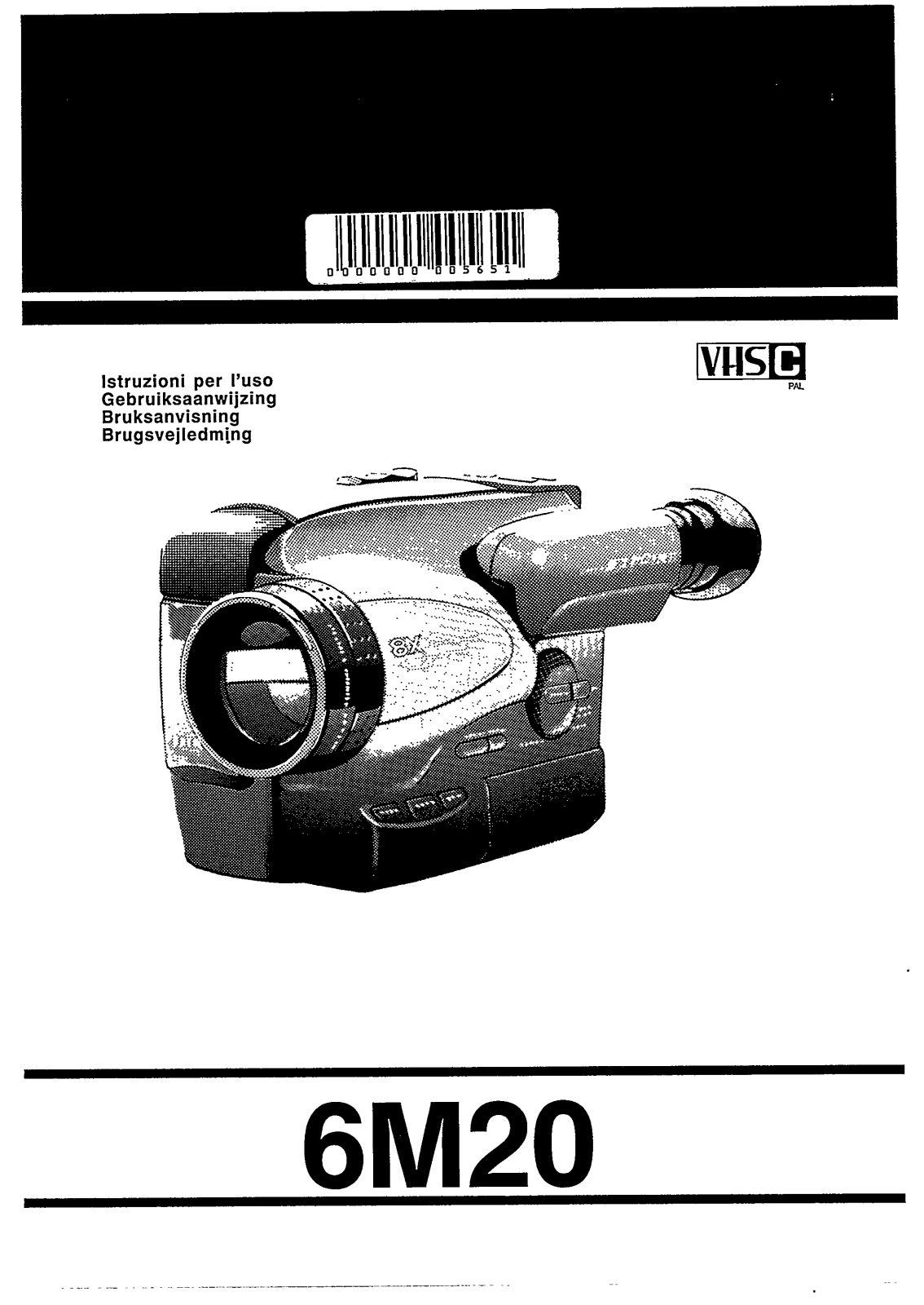 Philips 6M20/28 User Manual