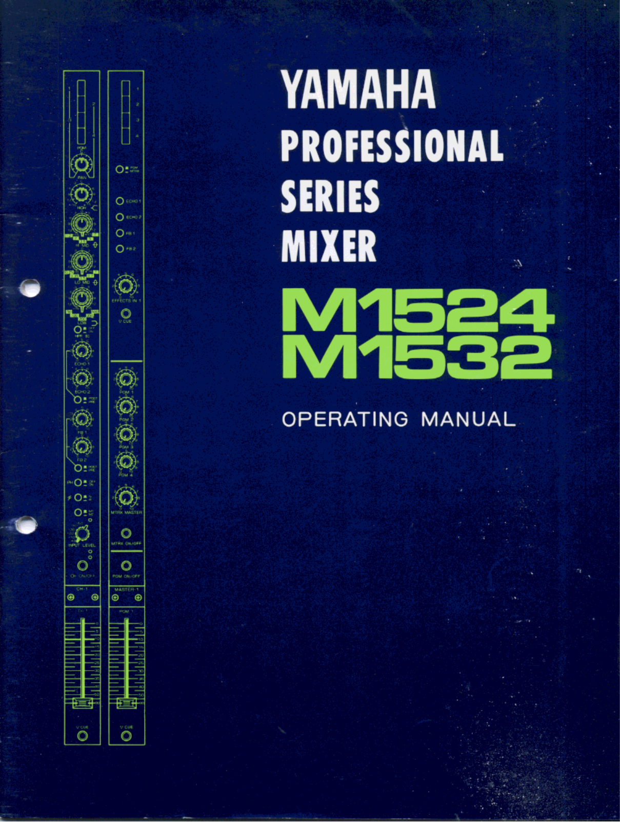 Yamaha M1532 User Manual