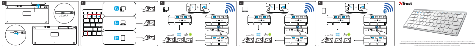 Trust Nado User Manual