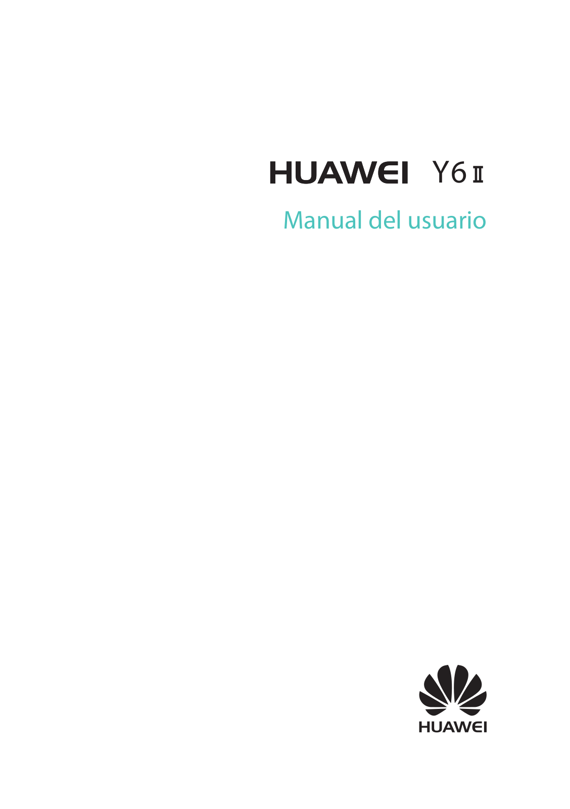 Huawei Y6 II User Manual