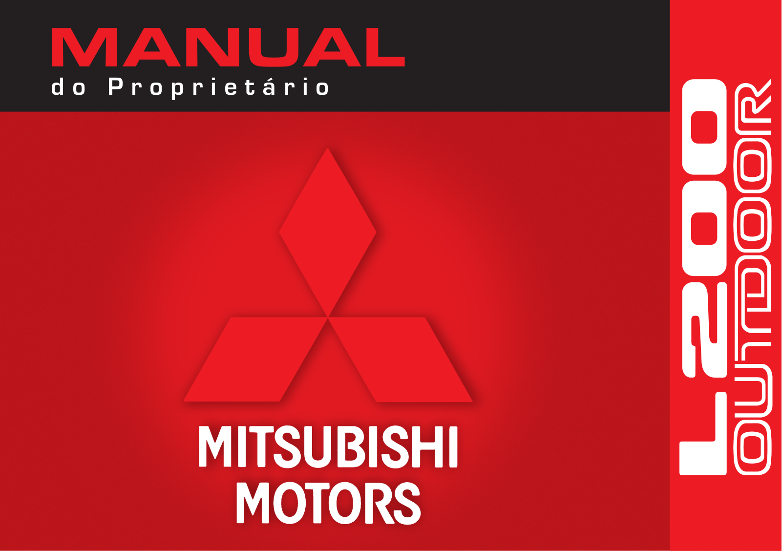 Mitsubishi L200 Outdoor              2007 Owner's Manual