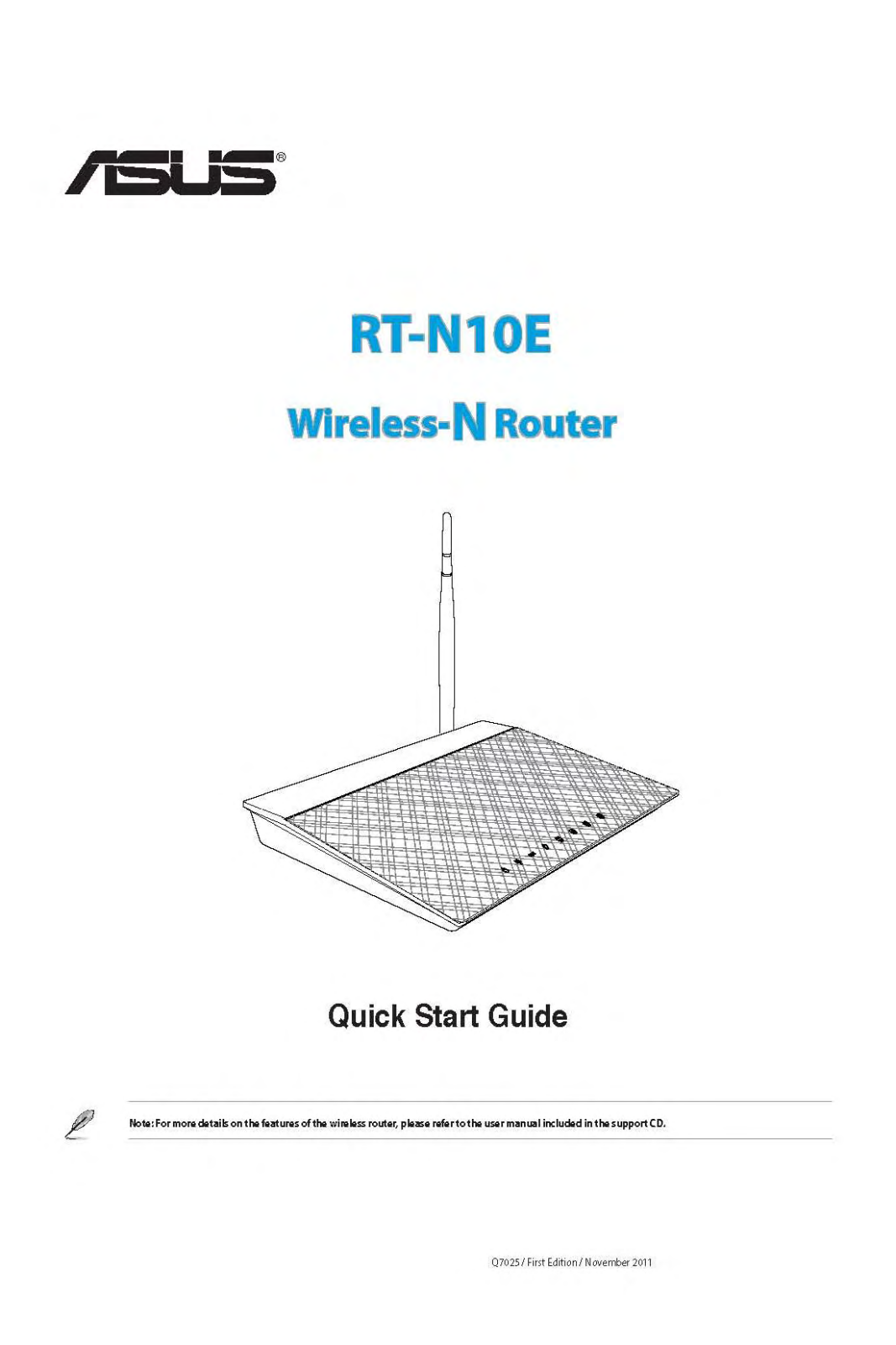 ASUSTeK Computer RTN10E Users Manual