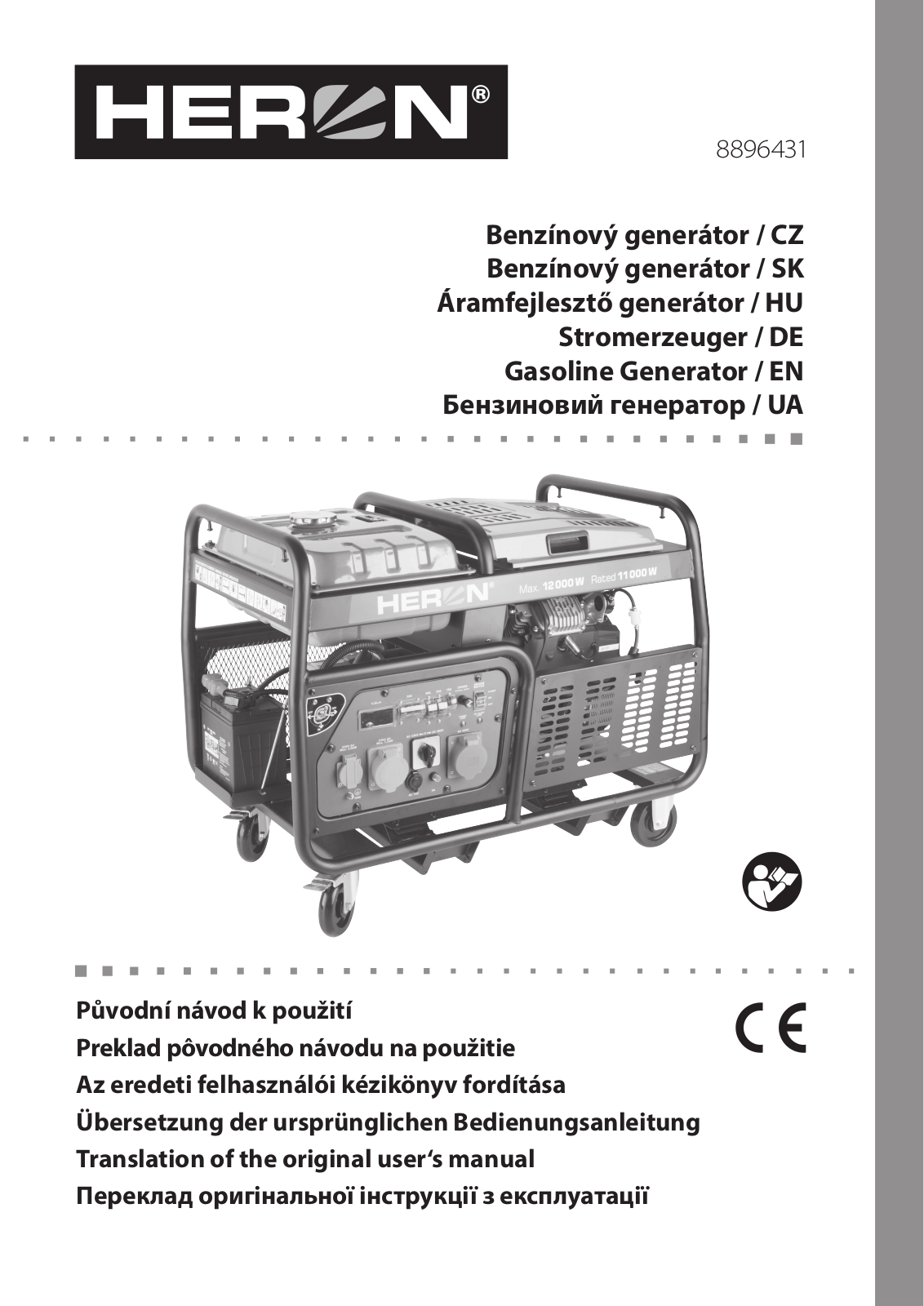 Heron 8896431 User guide - ManualMachine.com