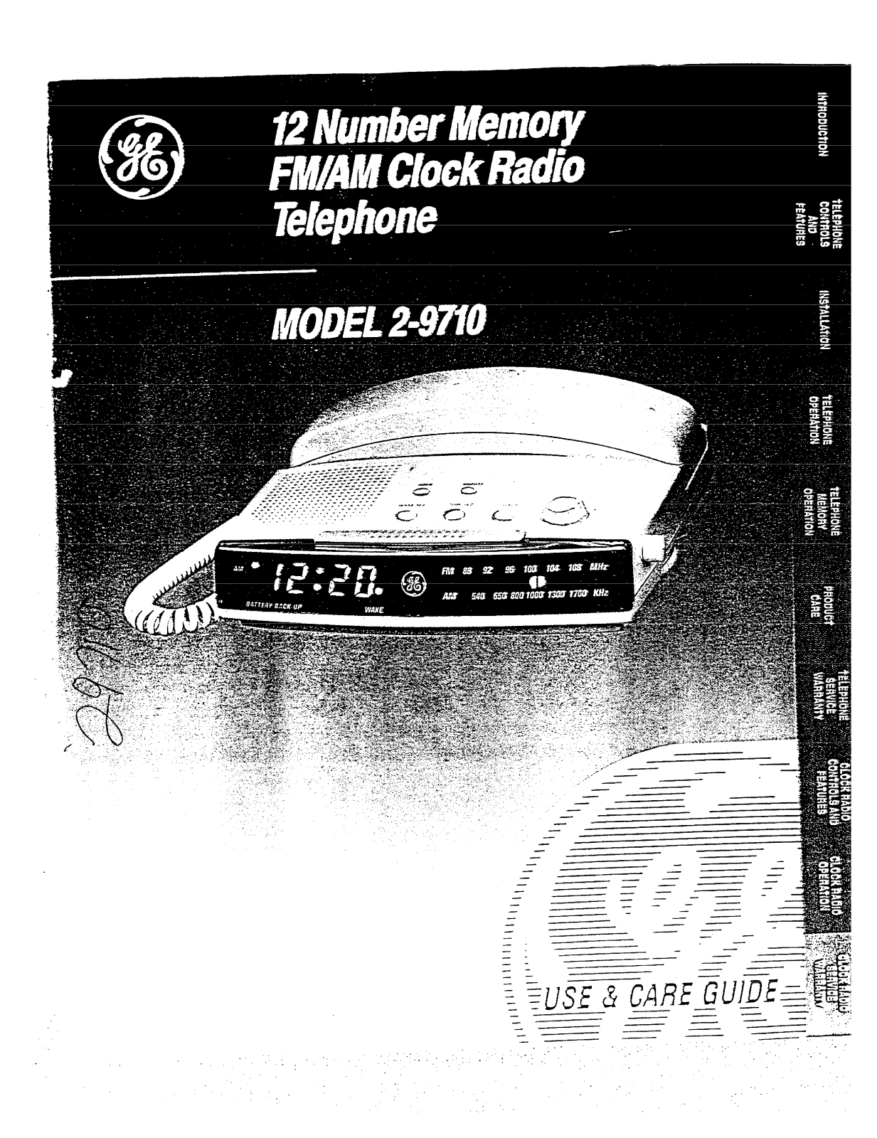 GE 2-971OA User Manual - ManualMachine.com