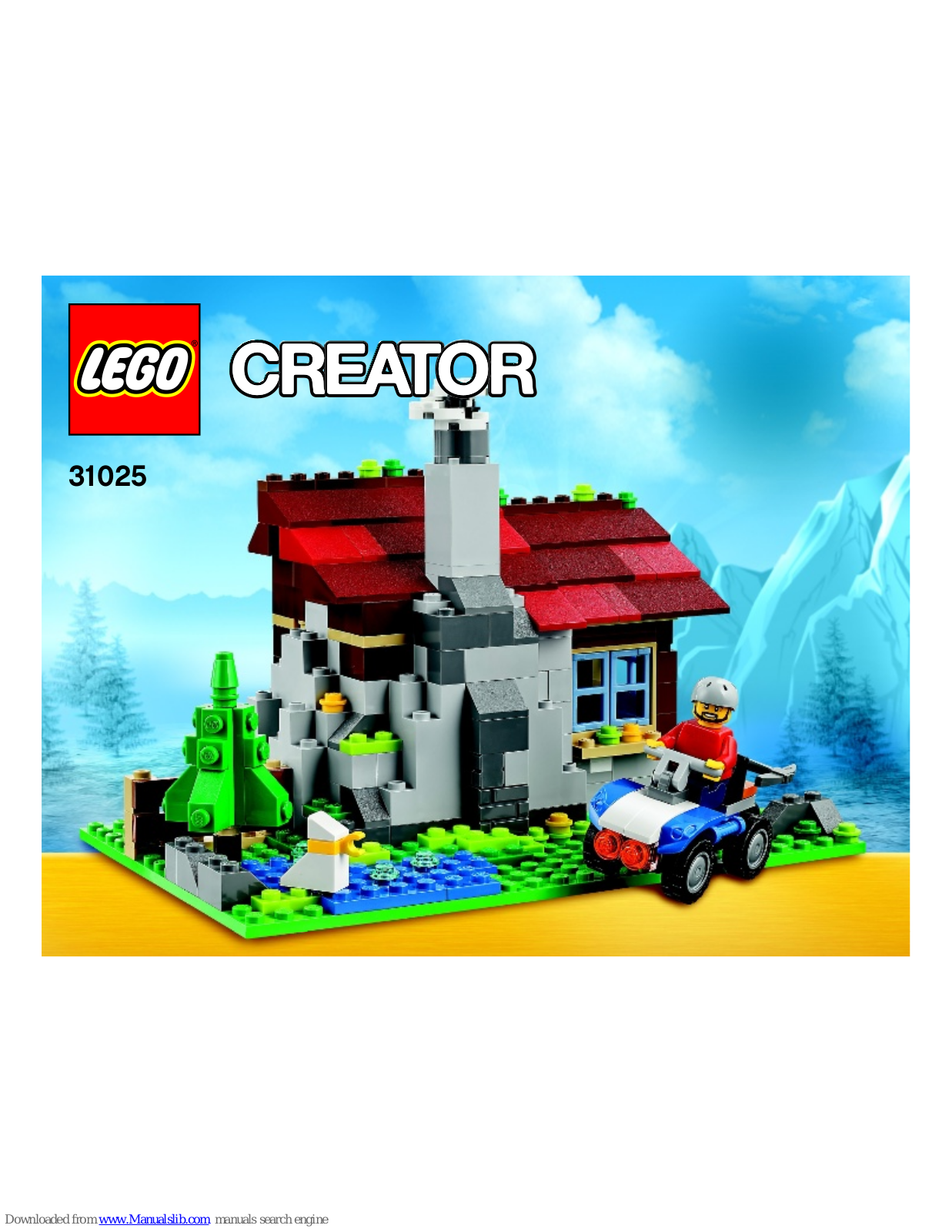 LEGO CREATOR 31025 Building Instructions