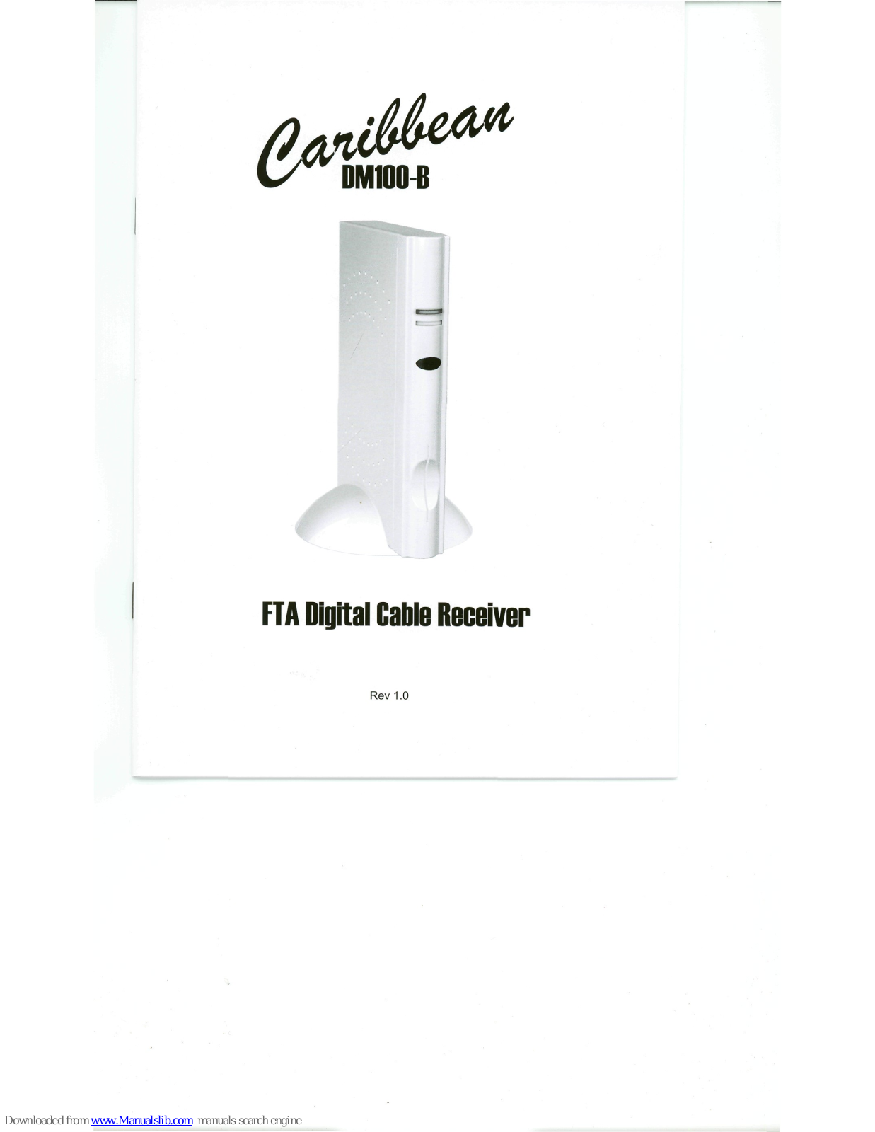 Caribbean DM100-B User Manual