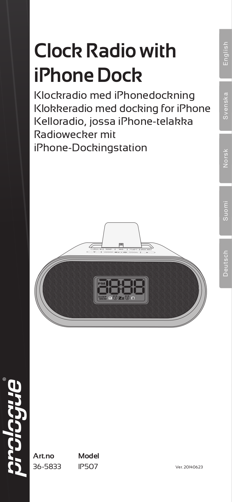 Prologue IP507 User Manual - ManualMachine.com