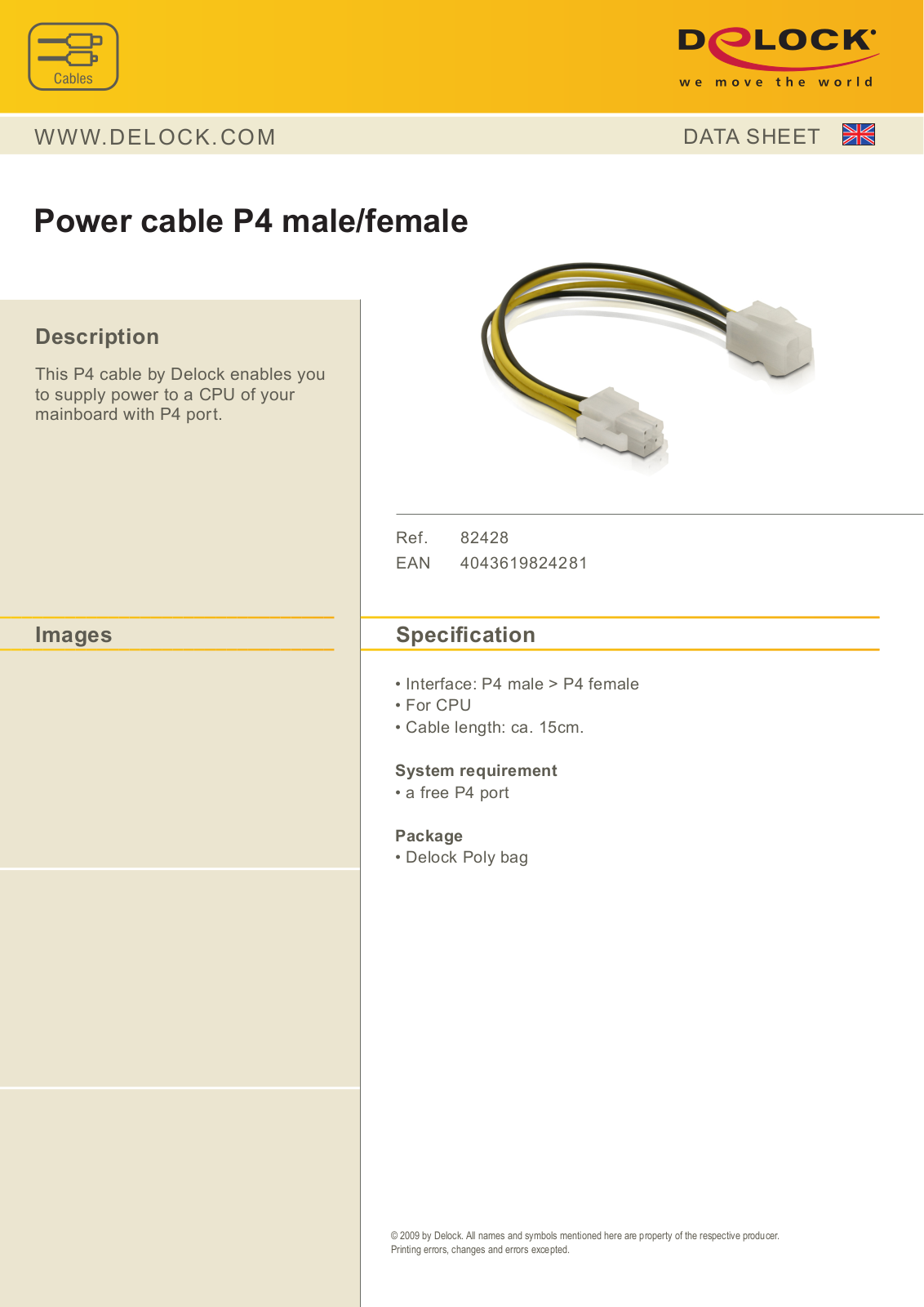 DeLOCK 82428 User Manual