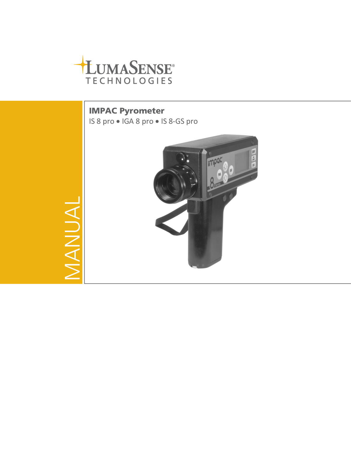 LumaSense Technologies IS 8-GS User Manual