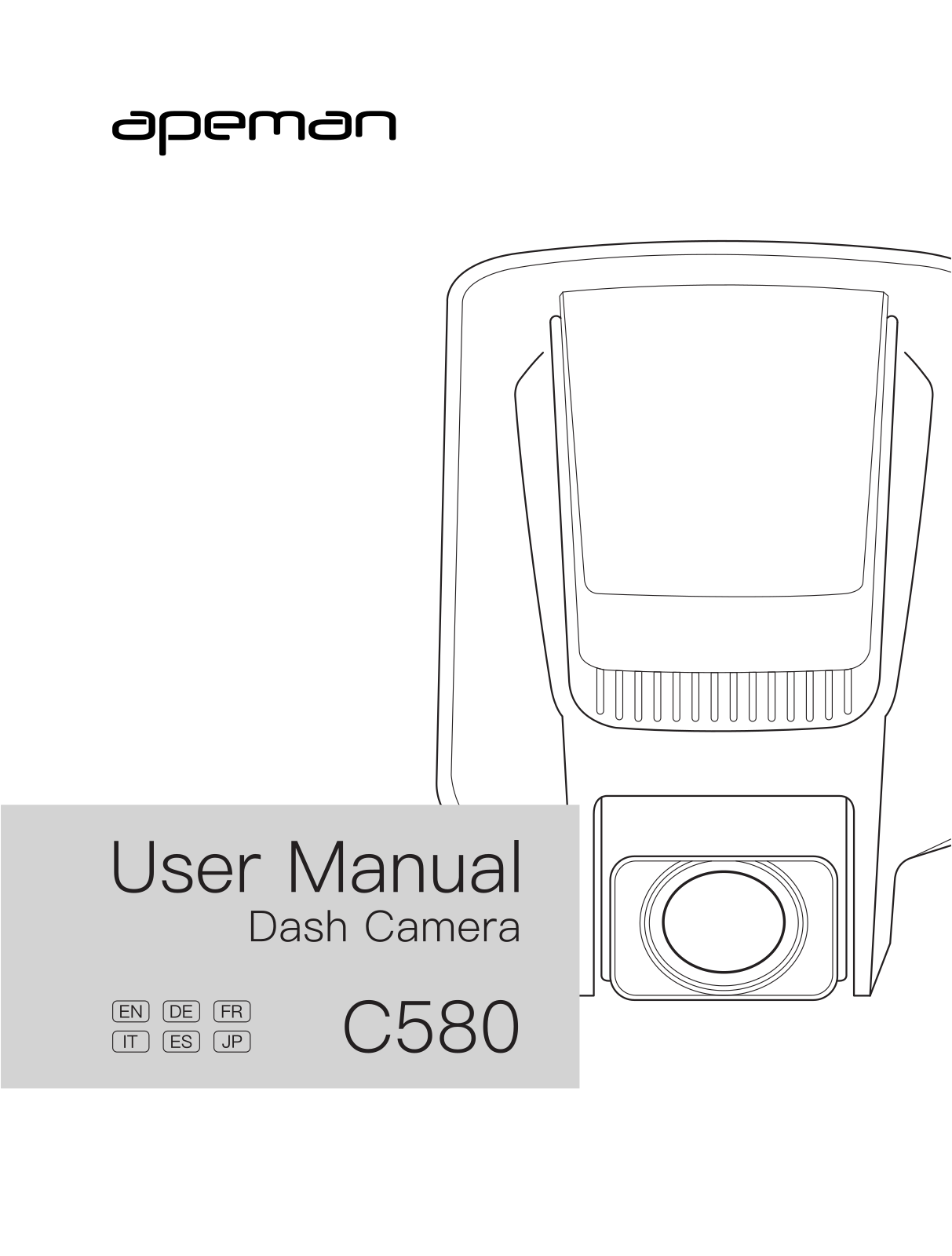 Apeman C580 User Manual