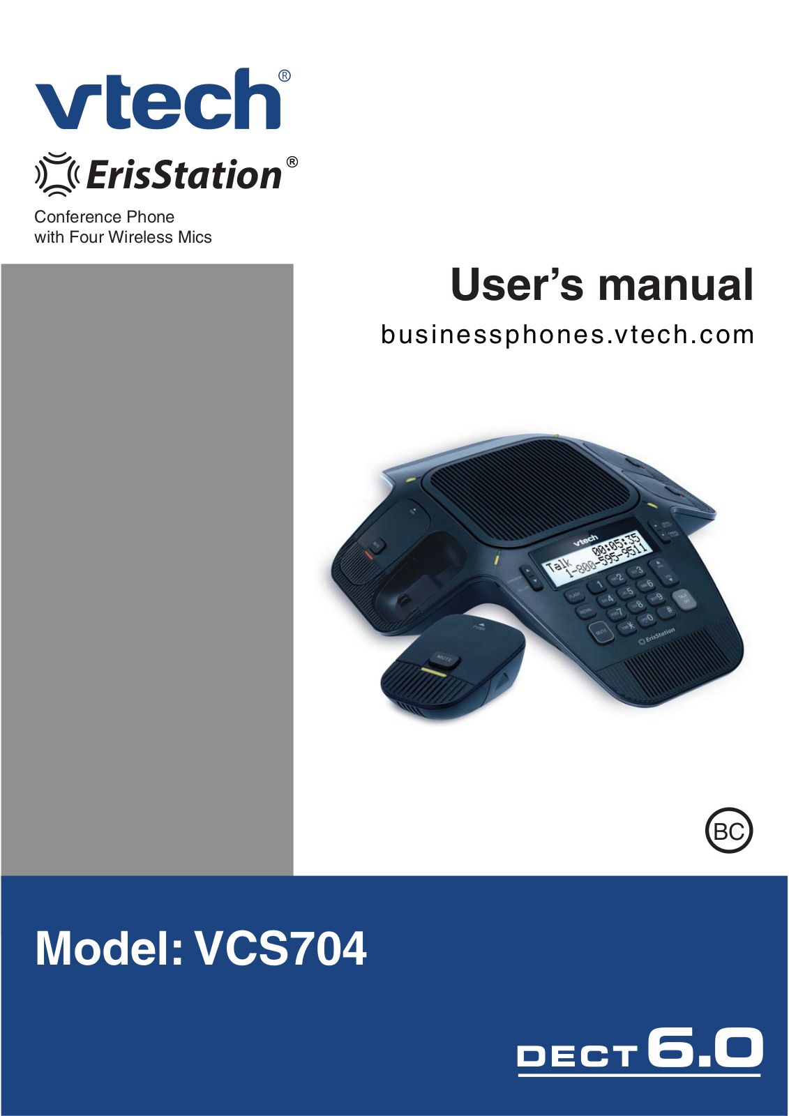 VTech Telecommunications 80 9403 01 User Manual