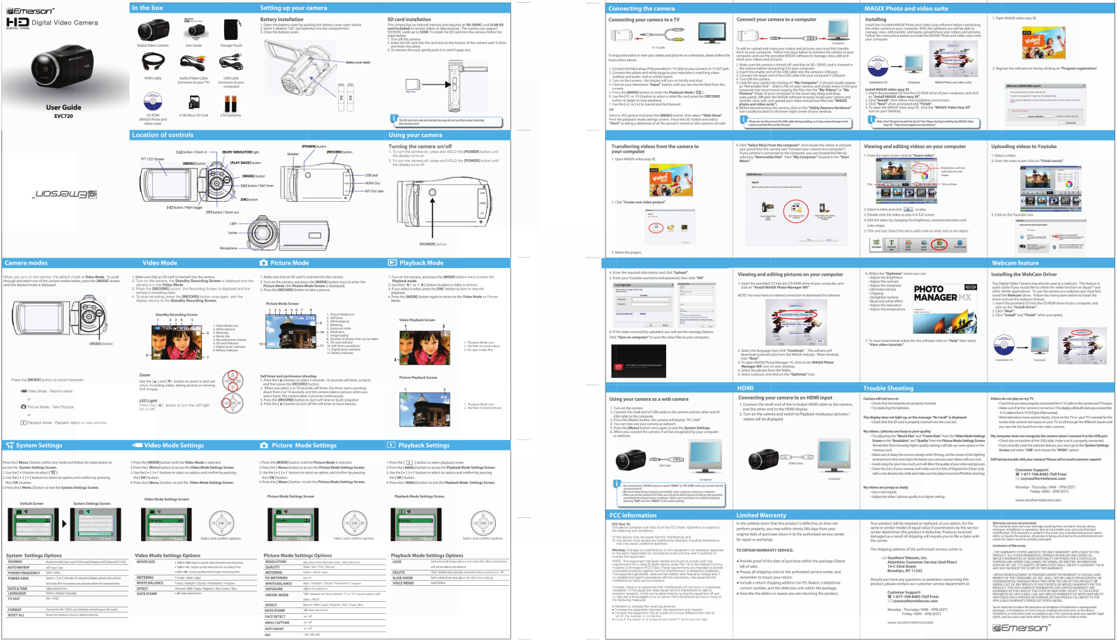 Emerson EVC720 User Manual