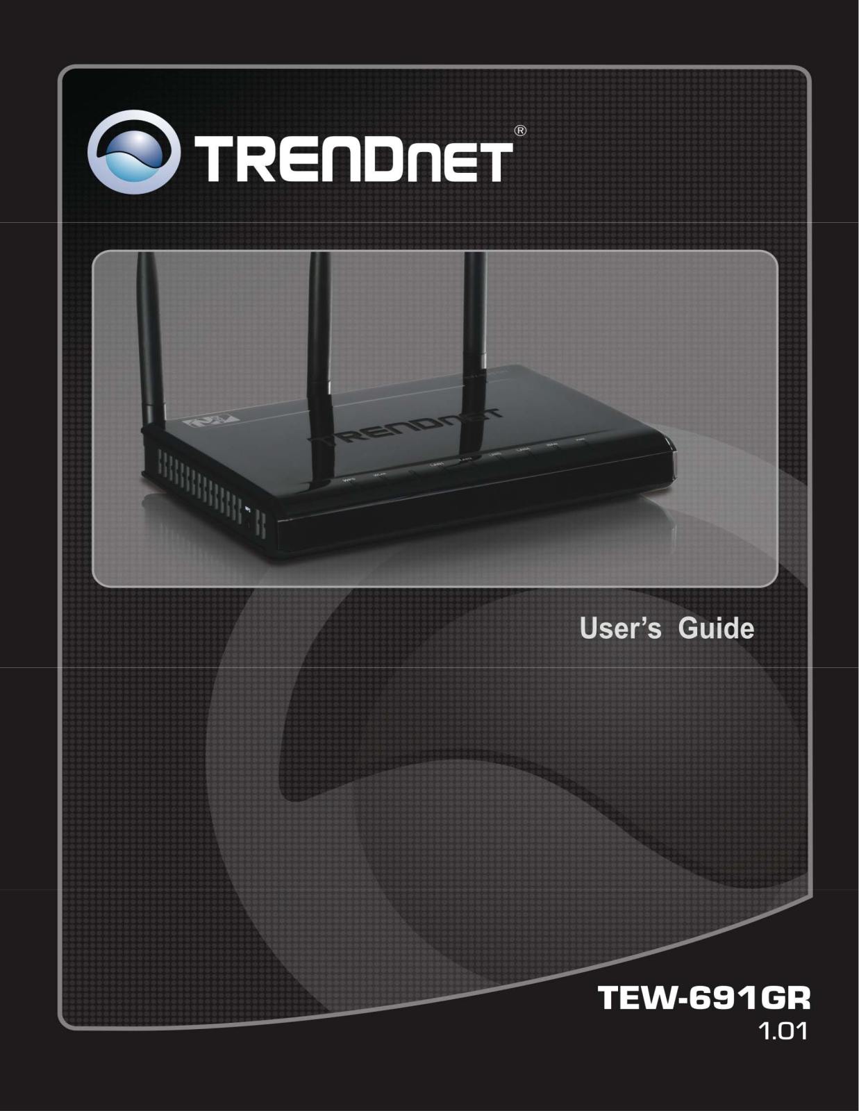 TRENDnet Not available, TEW-691GR User Manual