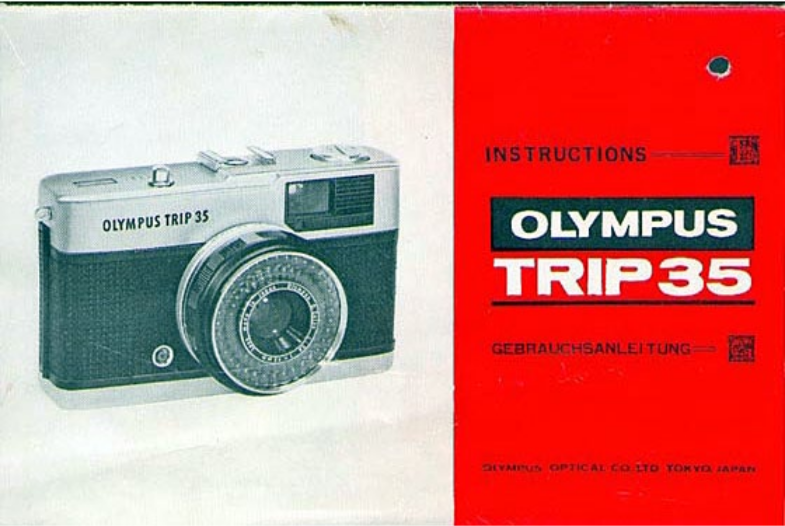 OLYMPUS Trip 35 User Manual