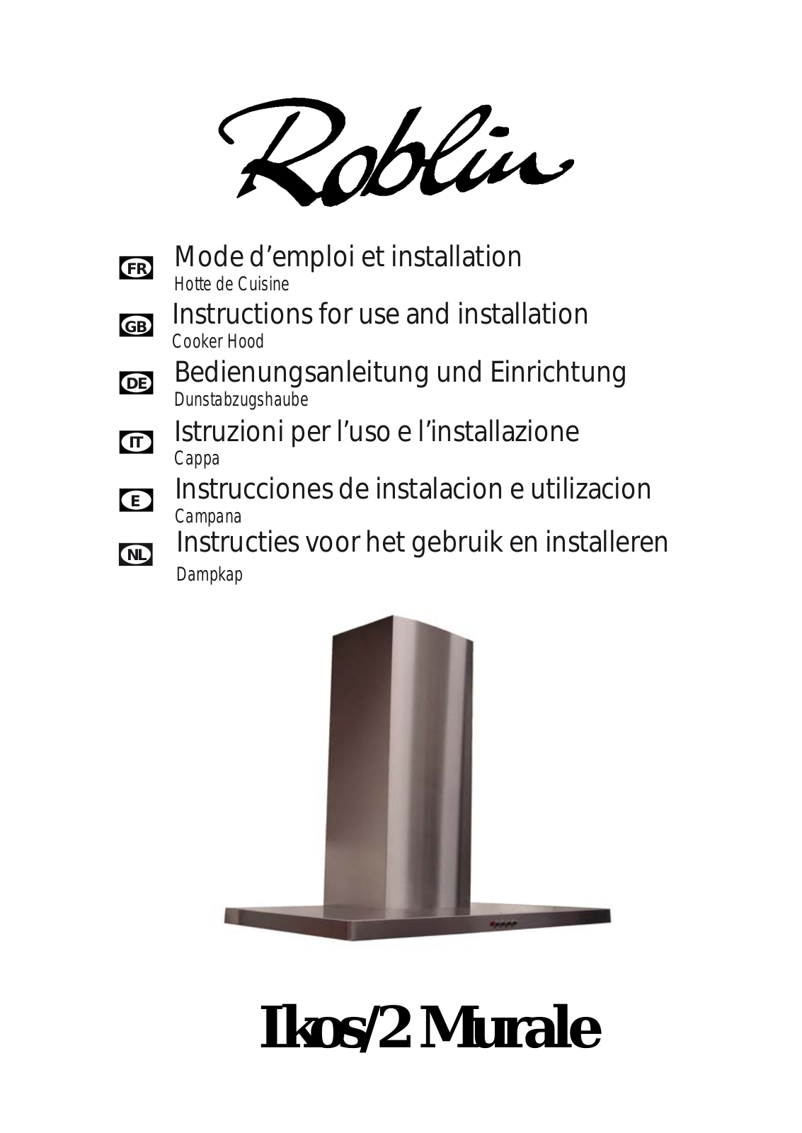 Roblin IKOS/2 User Manual