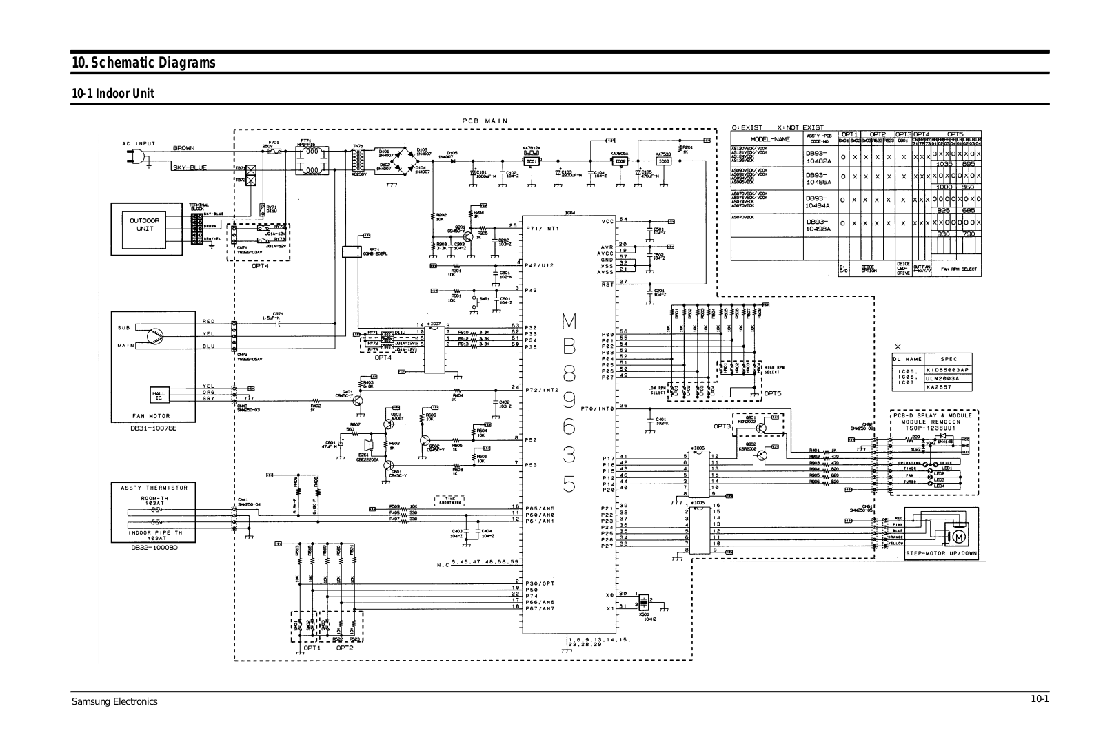 Samsung AS070 Service Manual