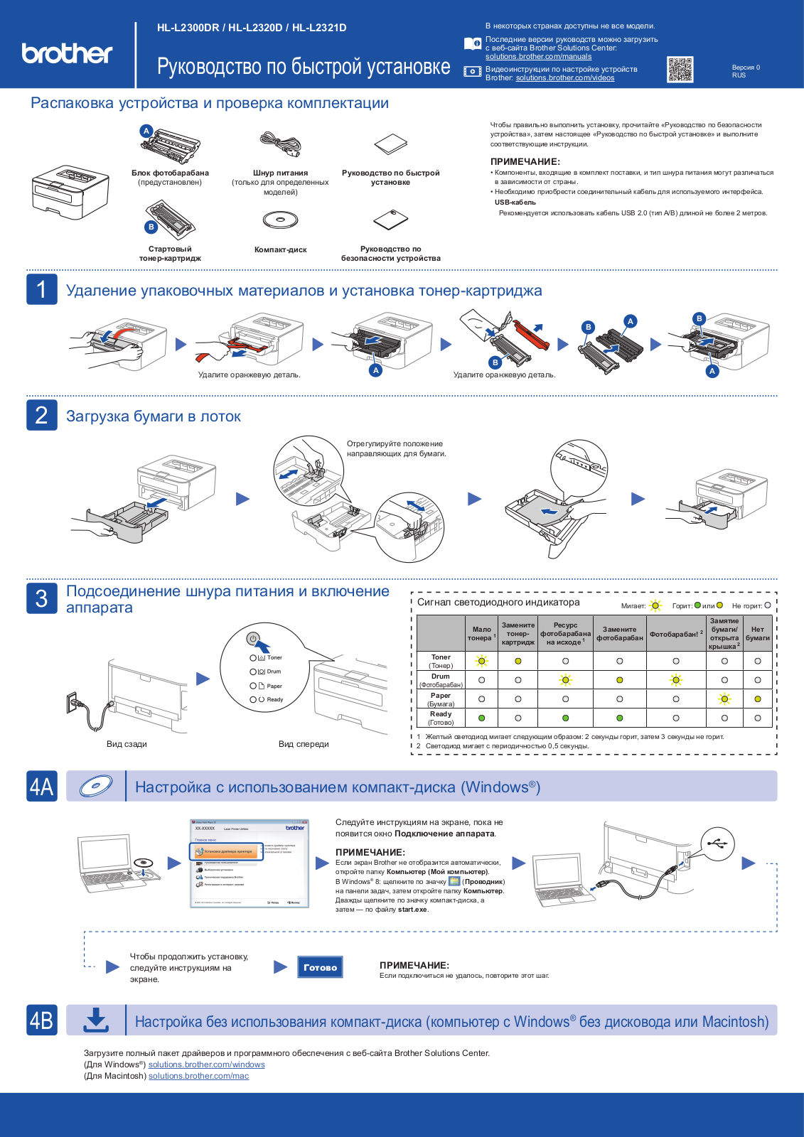 Brother HL-L2300DR User Manual