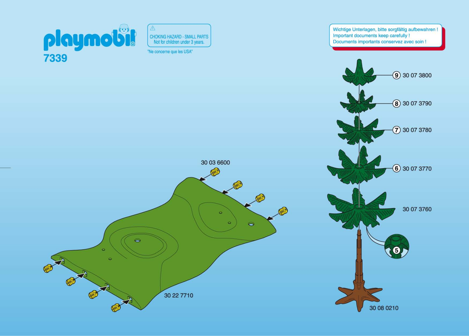 Playmobil 7339 Instructions