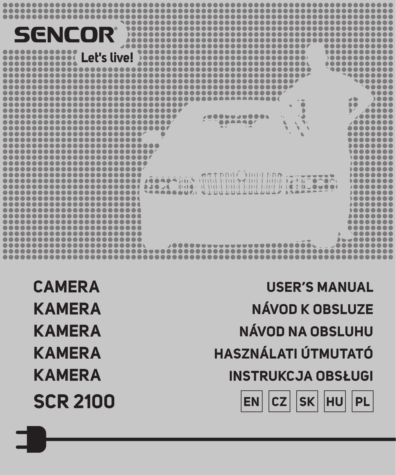 Sencor SCR 2100 User Manual