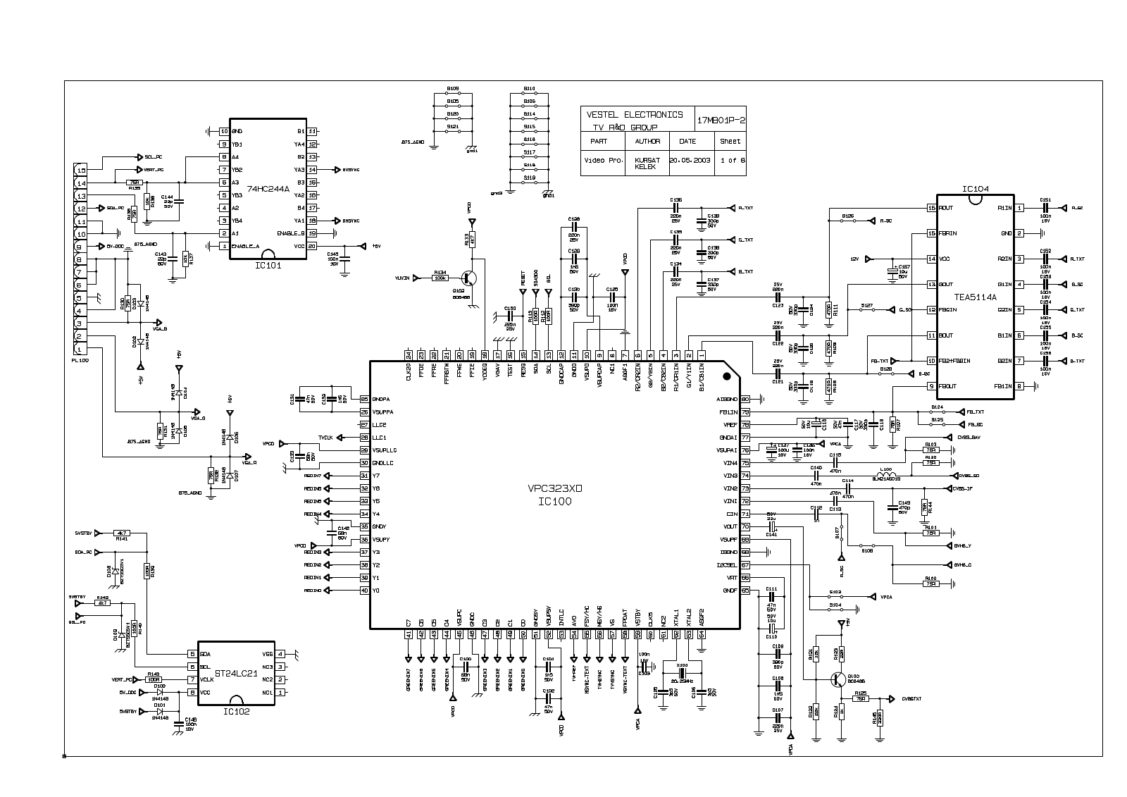 RAINFORD 17MB01-15 Schematics  11