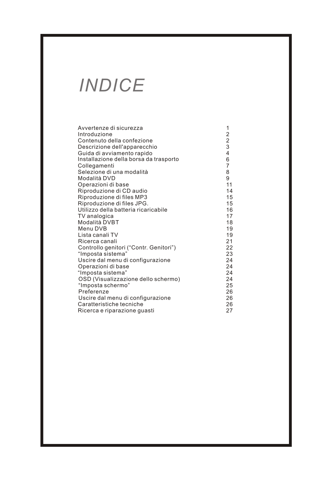 Scott DPX 7040 HTV TECHNICAL SPECIFICATIONS