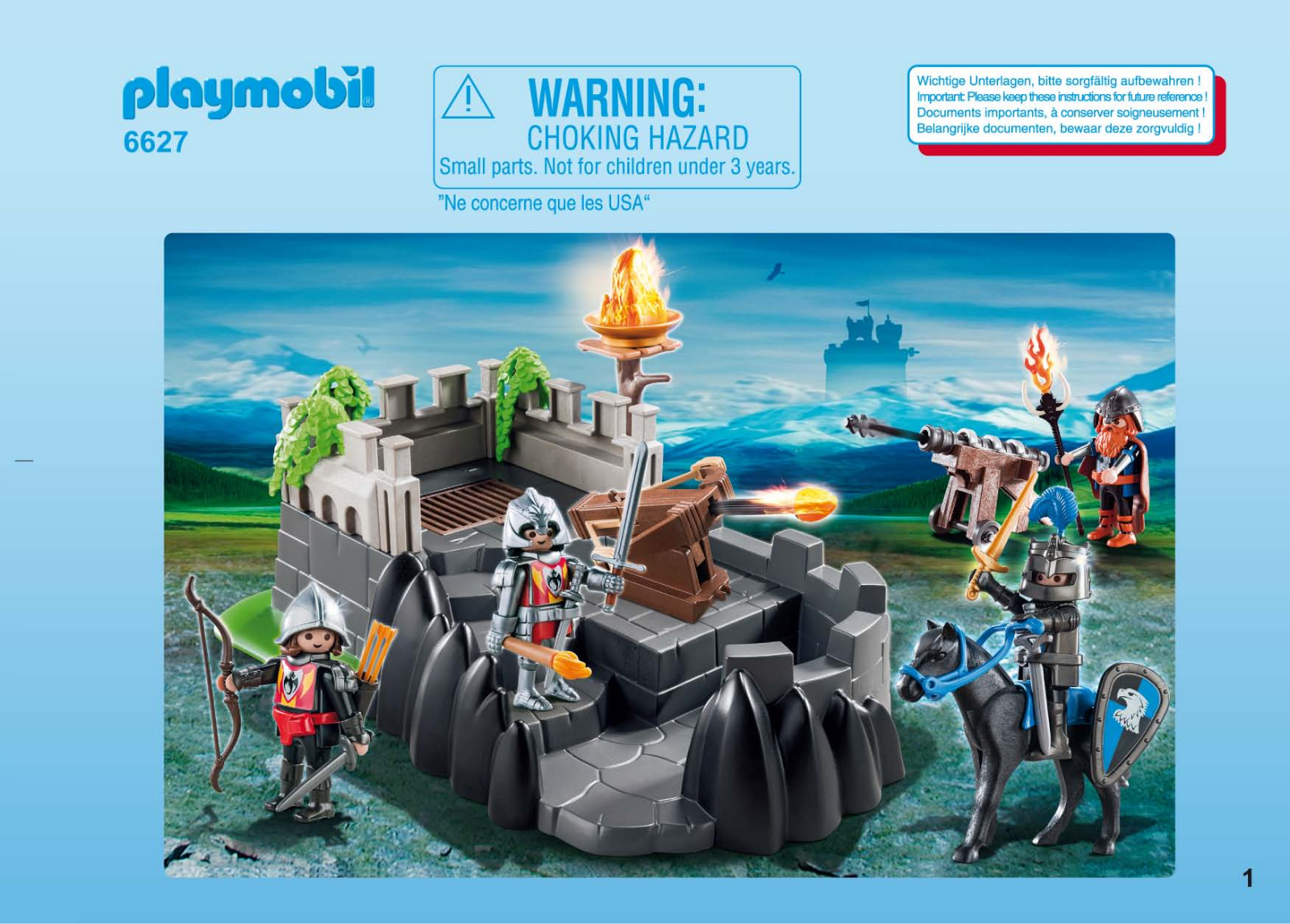 Playmobil 6627 Instructions