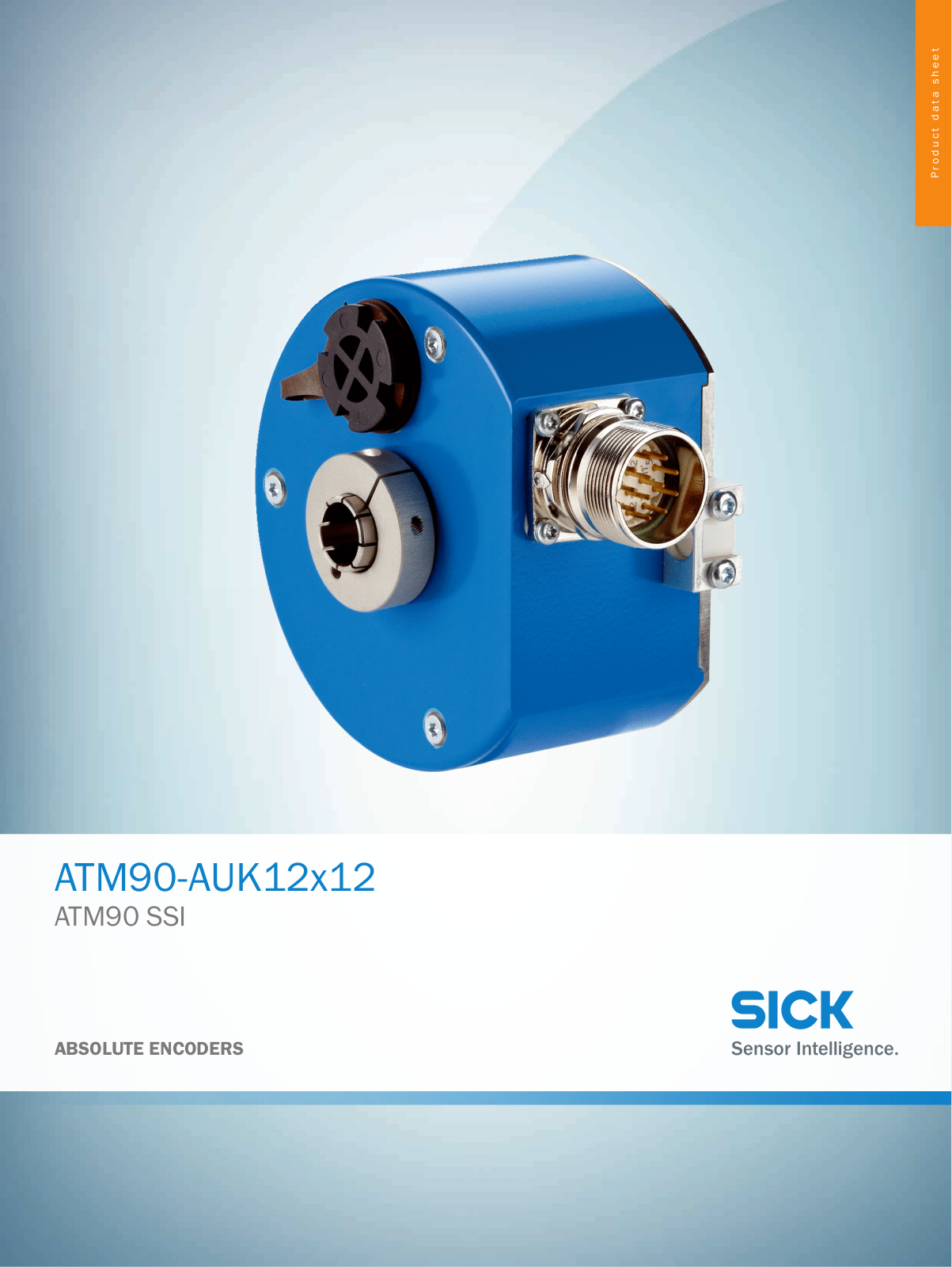 Sick ATM90-AUK12X12 Data Sheet