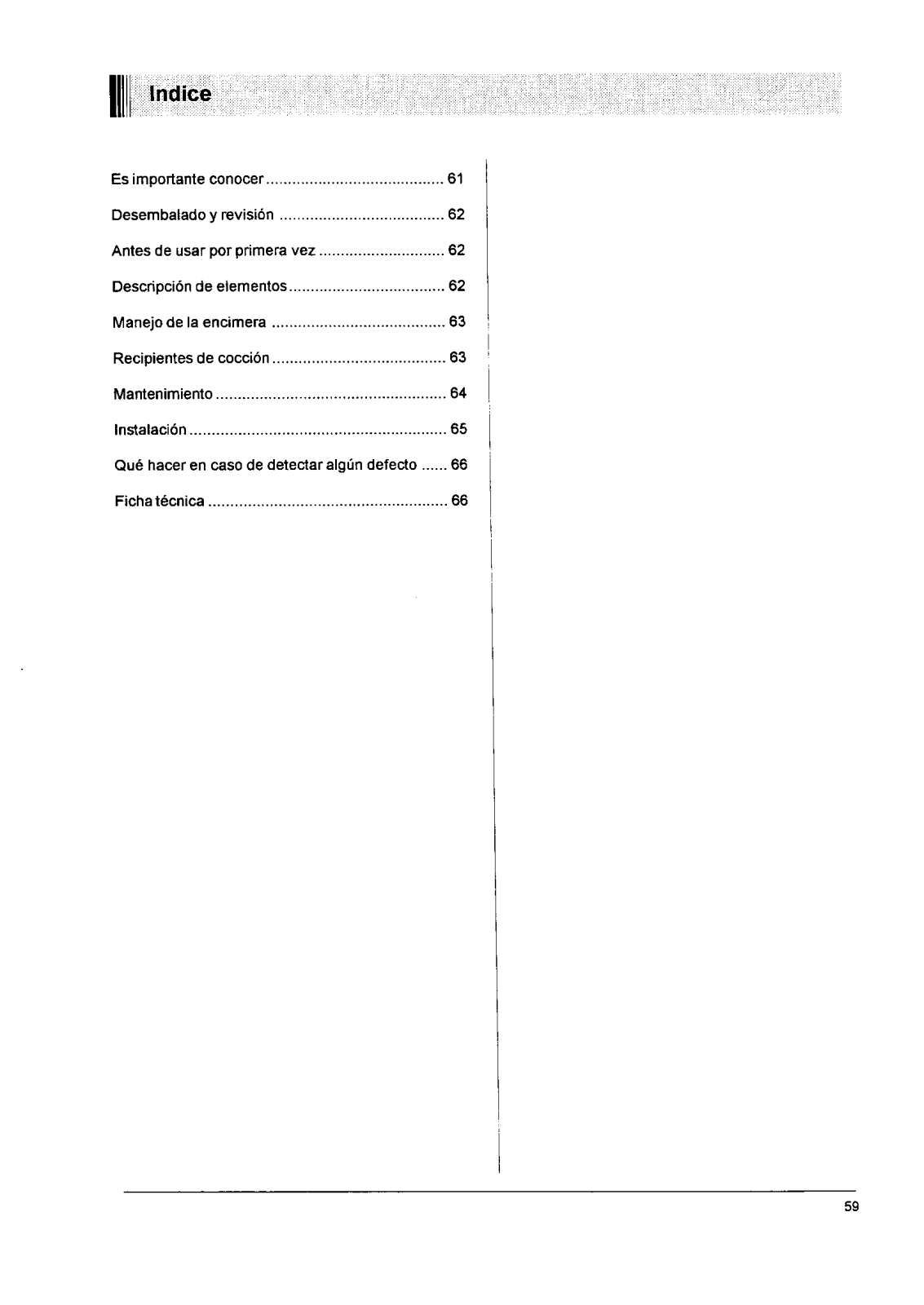 AEG EHL600K User Manual