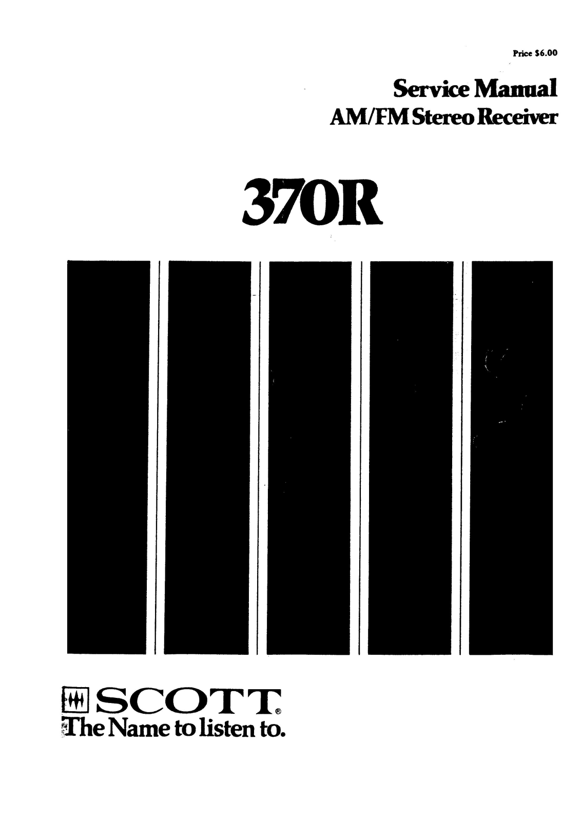 H.H. Scott 370-R Service manual