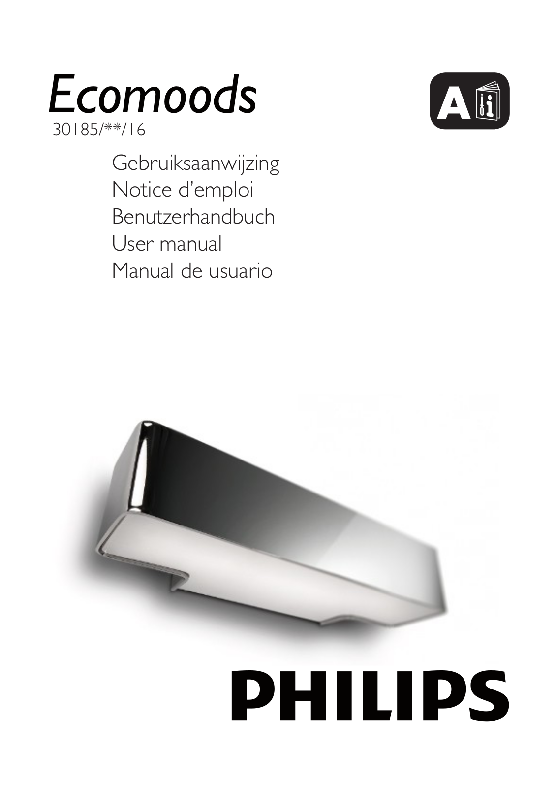 PHILIPS 301853116 User Manual