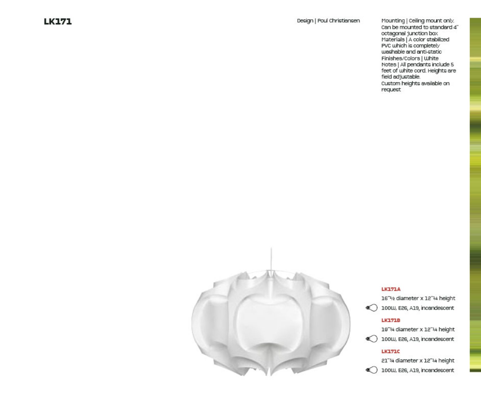 Le Klint LEK1035 Specifications - ManualMachine.com
