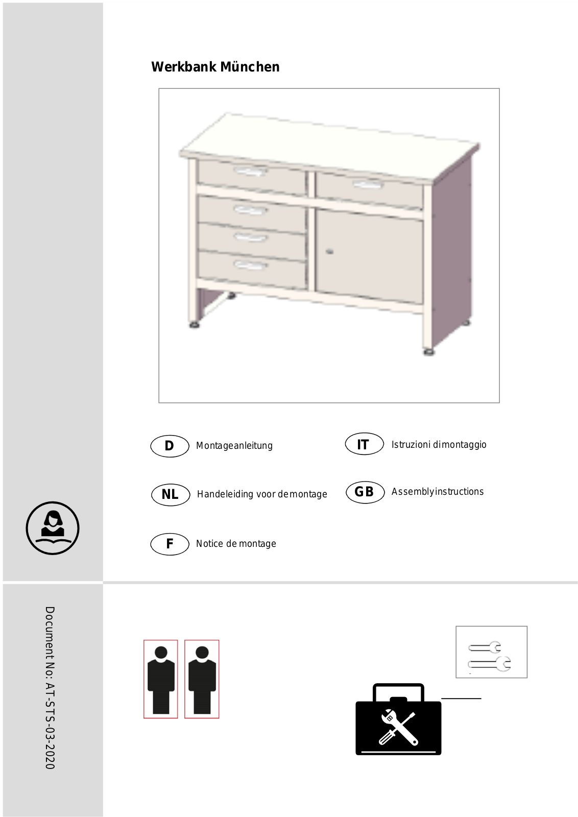 Profiwerk Munchen Assembly instructions - ManualMachine.com