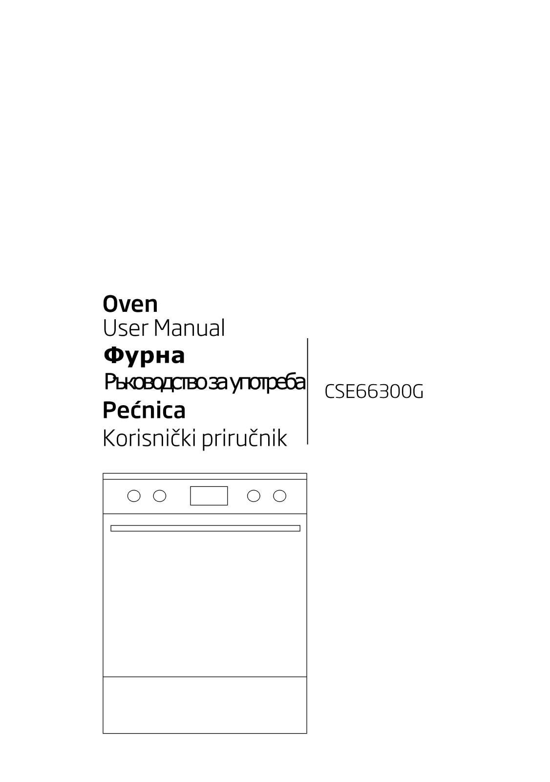 Beko CSE66300G User manual