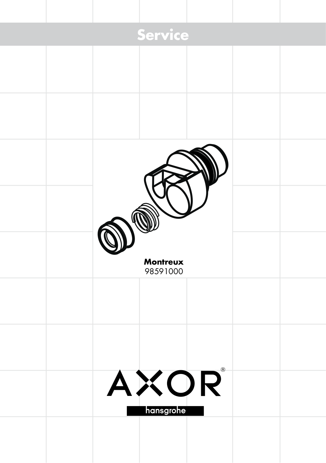 Axor HAN3303 Installation & Assembly - ManualMachine.com