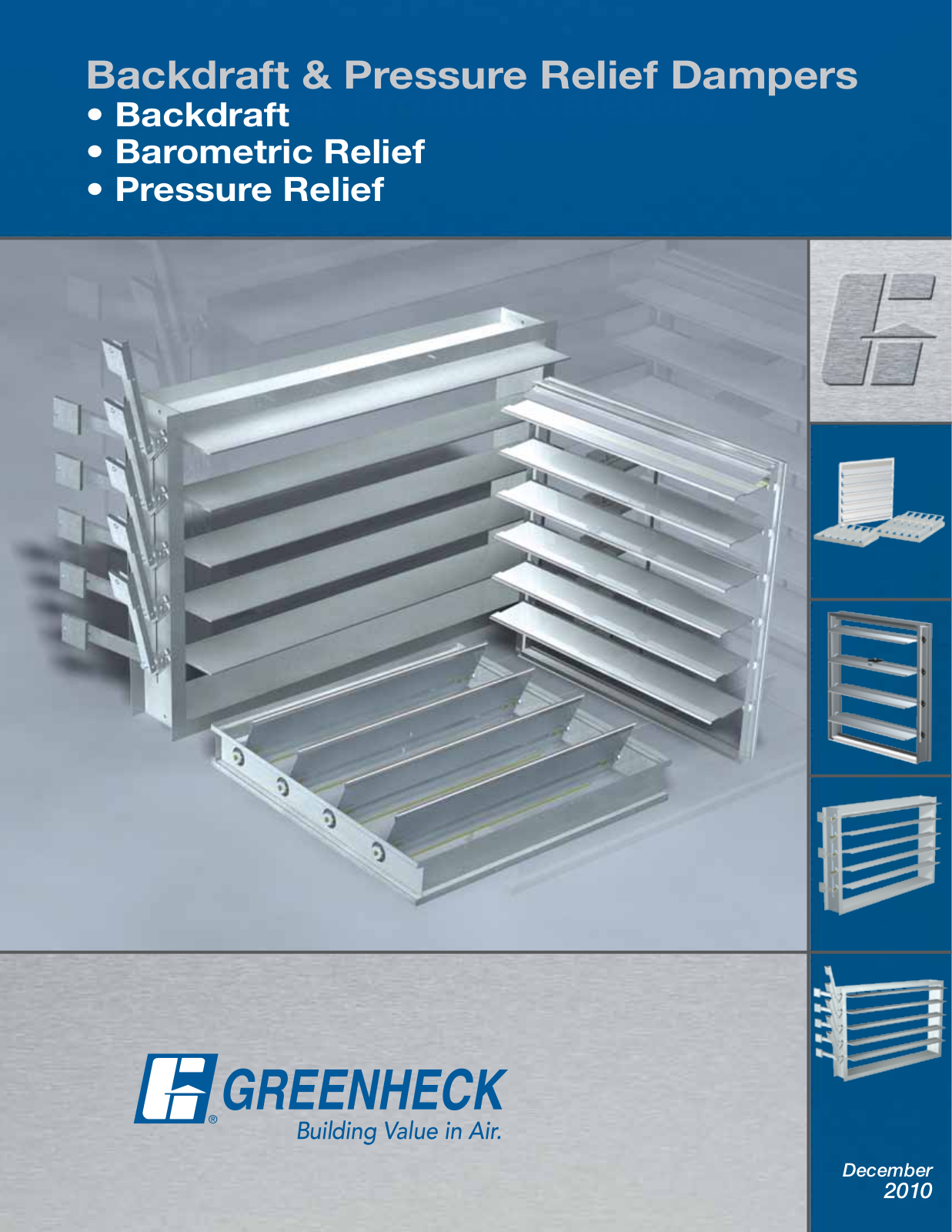 Greenheck BR-11 User Manual