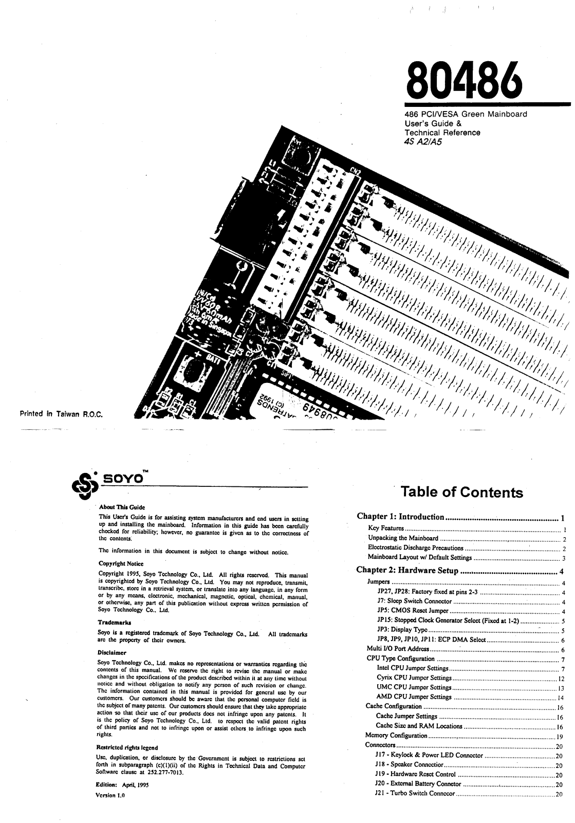 Soyo SY-4SA5 User Manual - ManualMachine.com