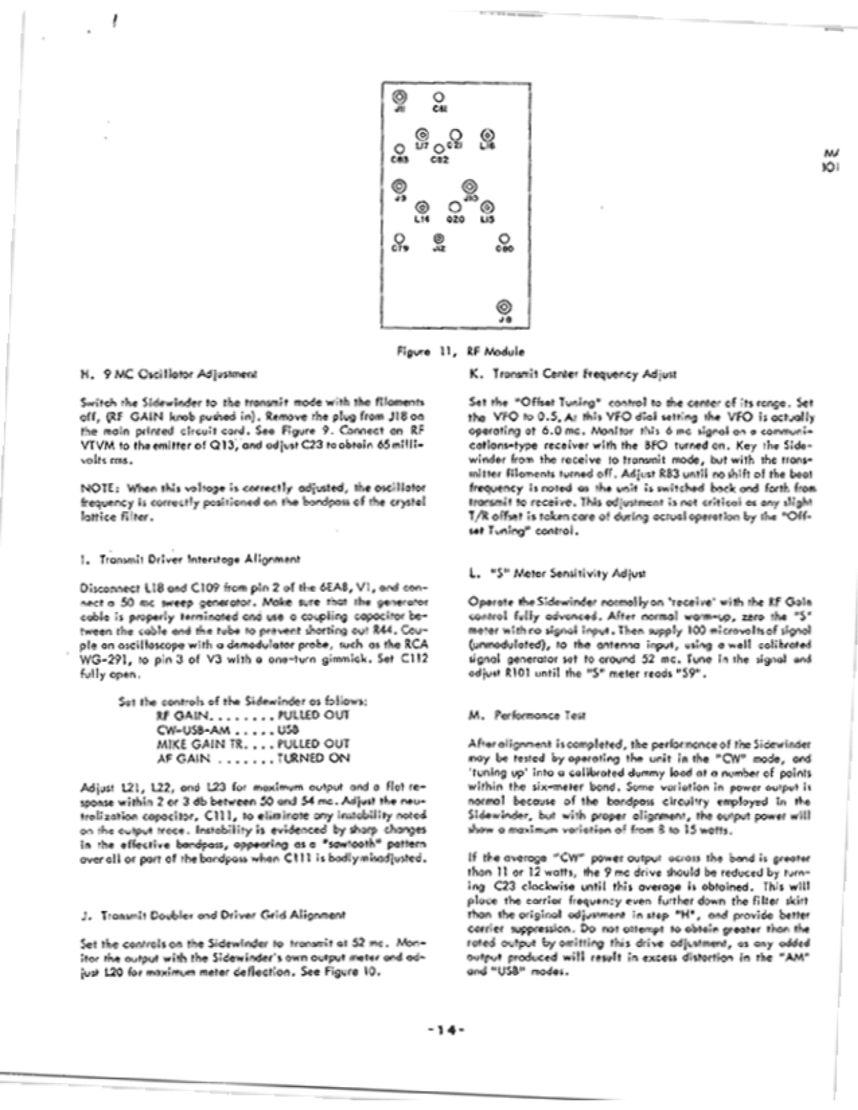 GONSET 910-A User Manual (PAGE 14)